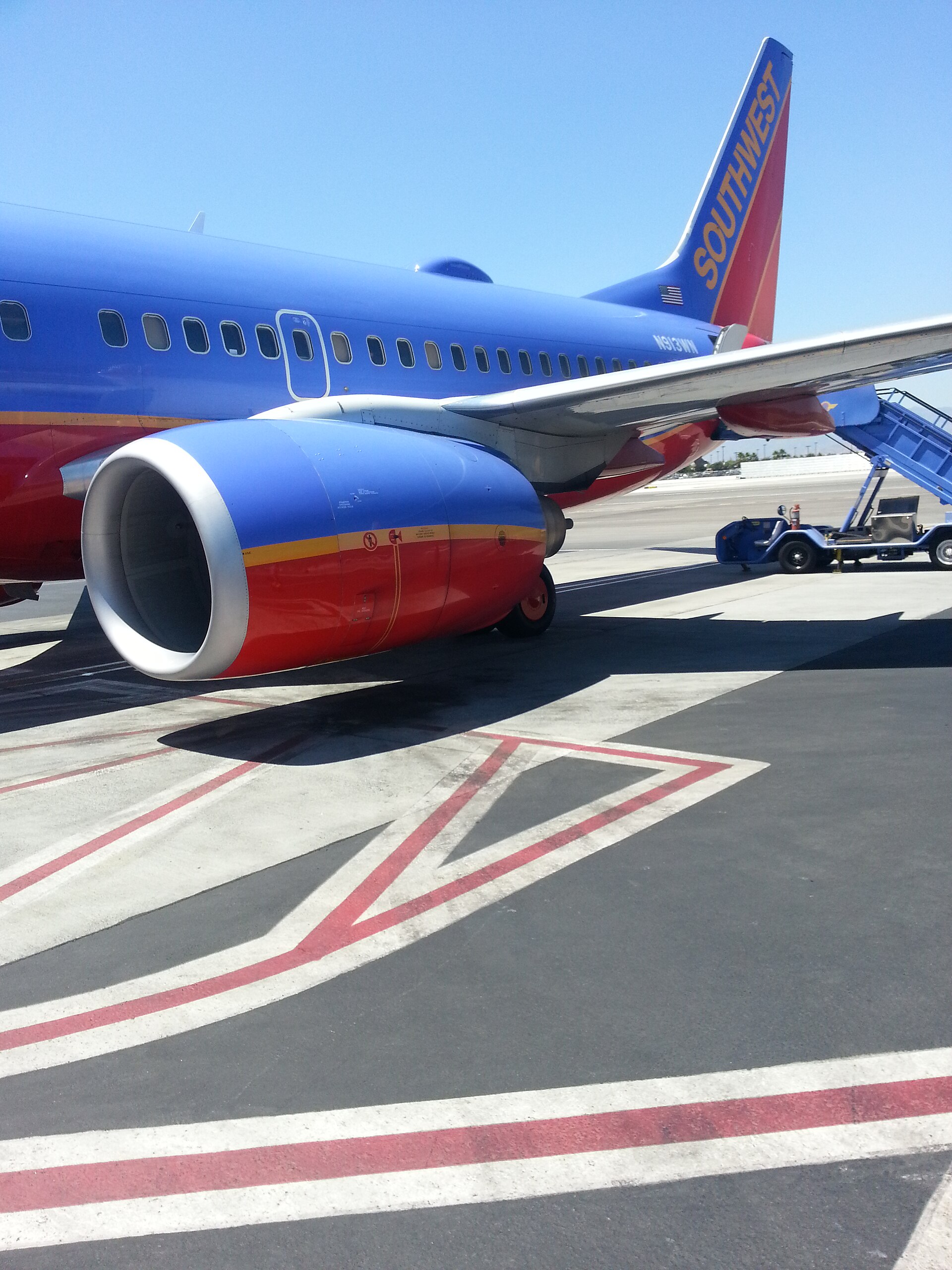 N913WN — Aircraft