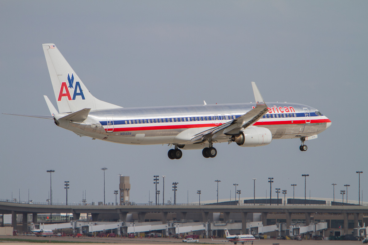 N914AN — Boeing