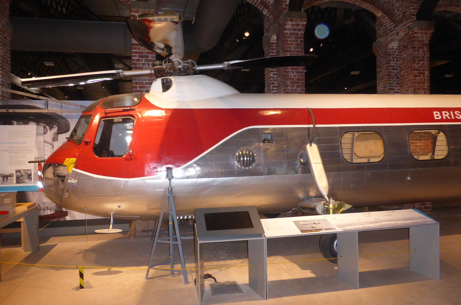 G-ALBN — Helicopter