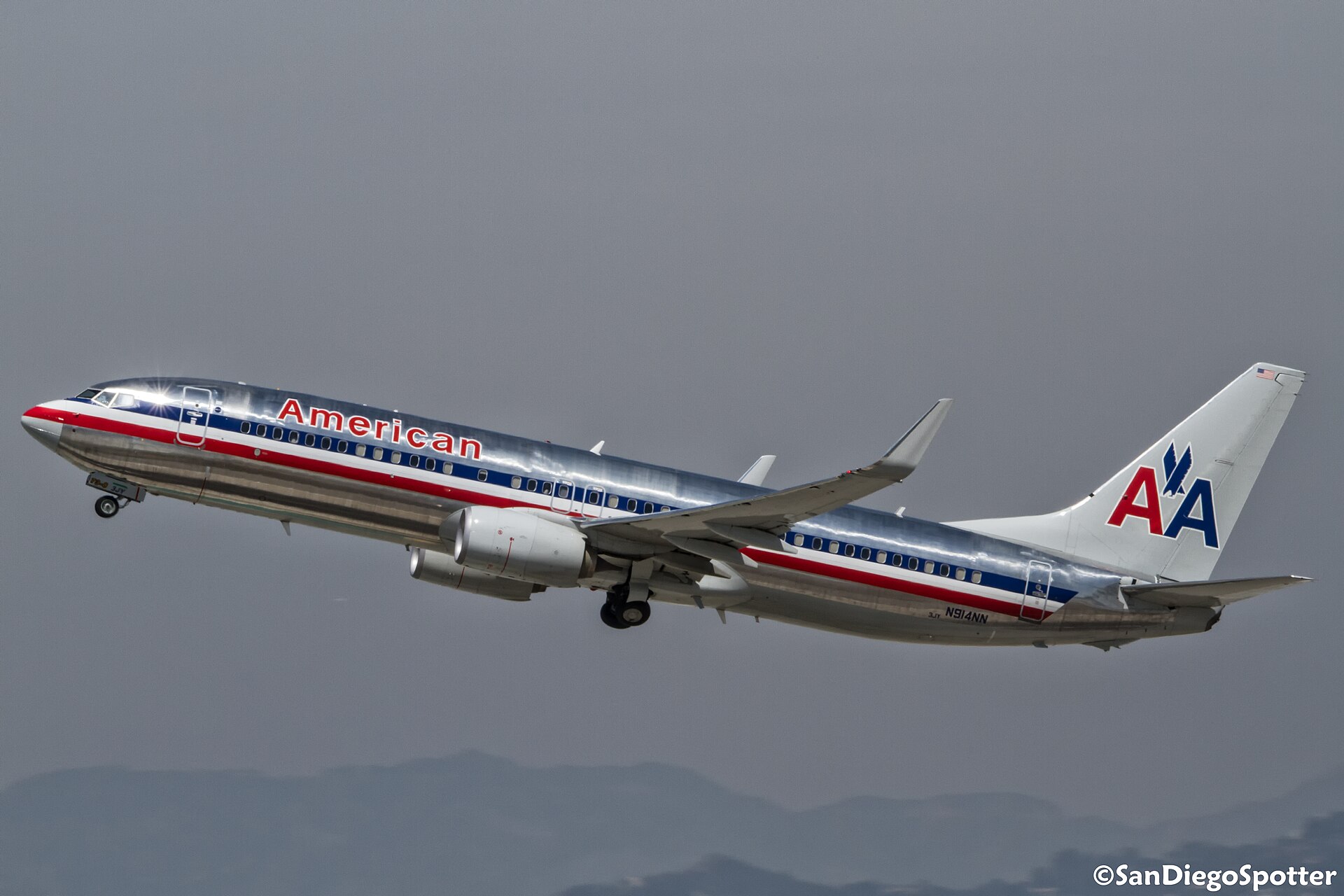 N914NN — Boeing