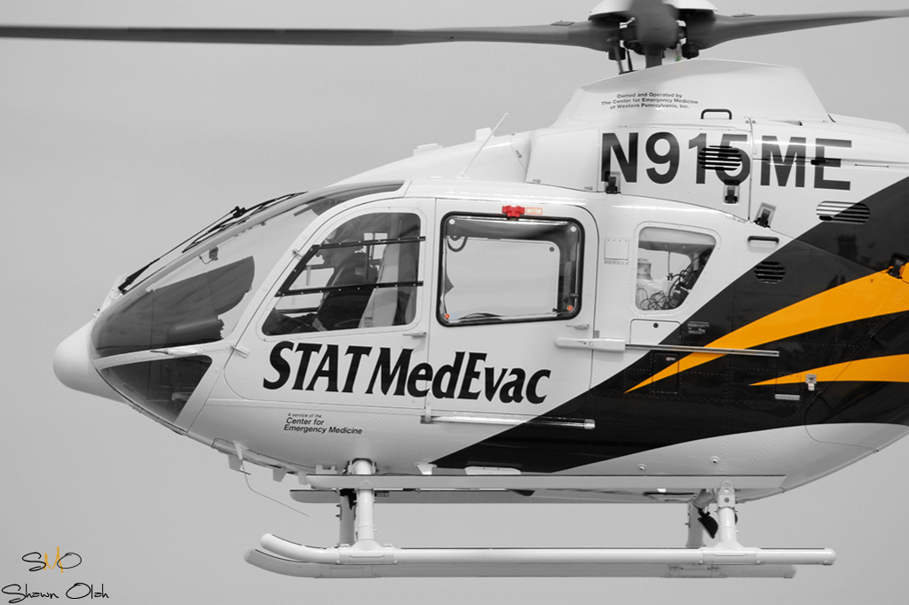 N915ME — Helicopter
