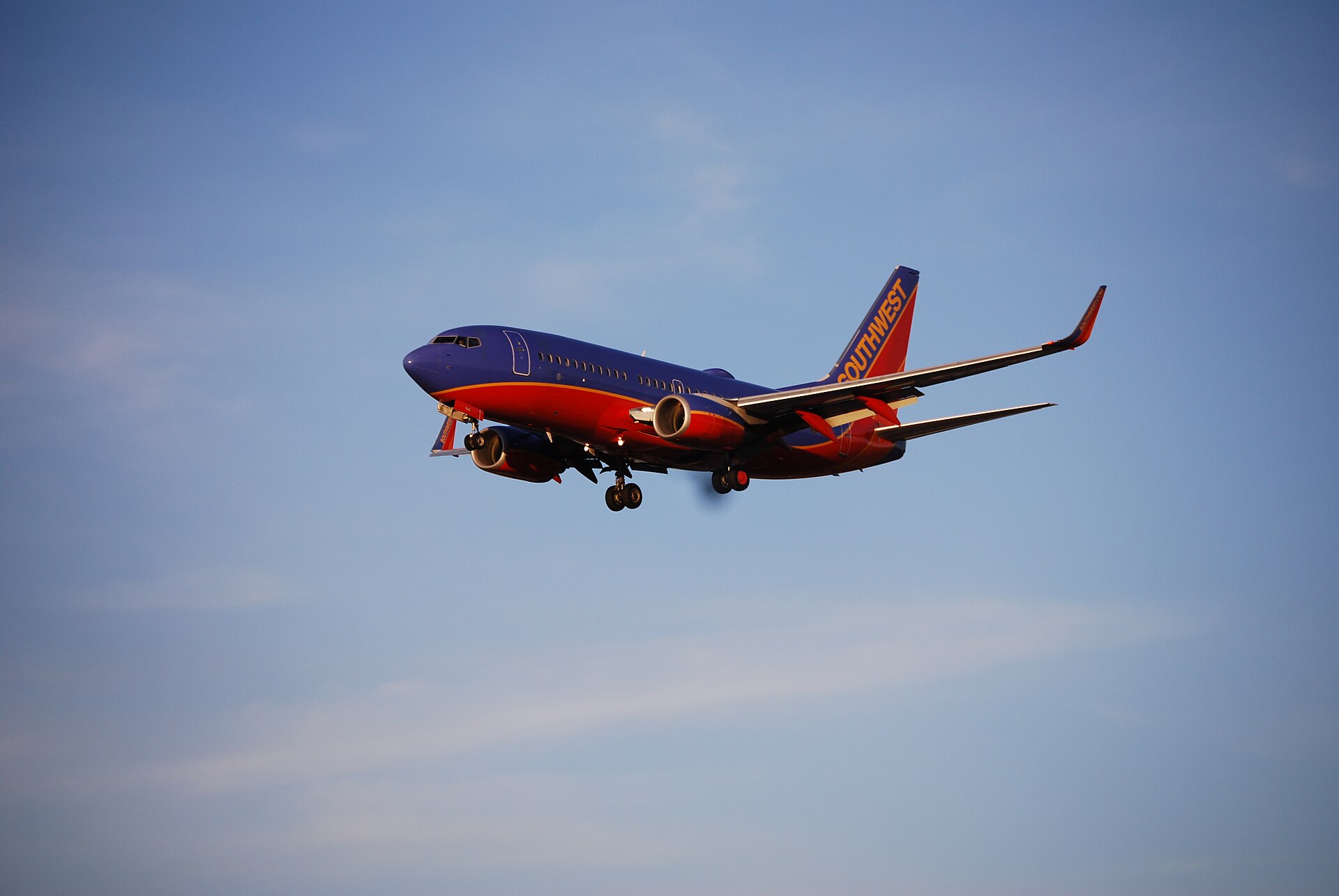 N916WN — Boeing