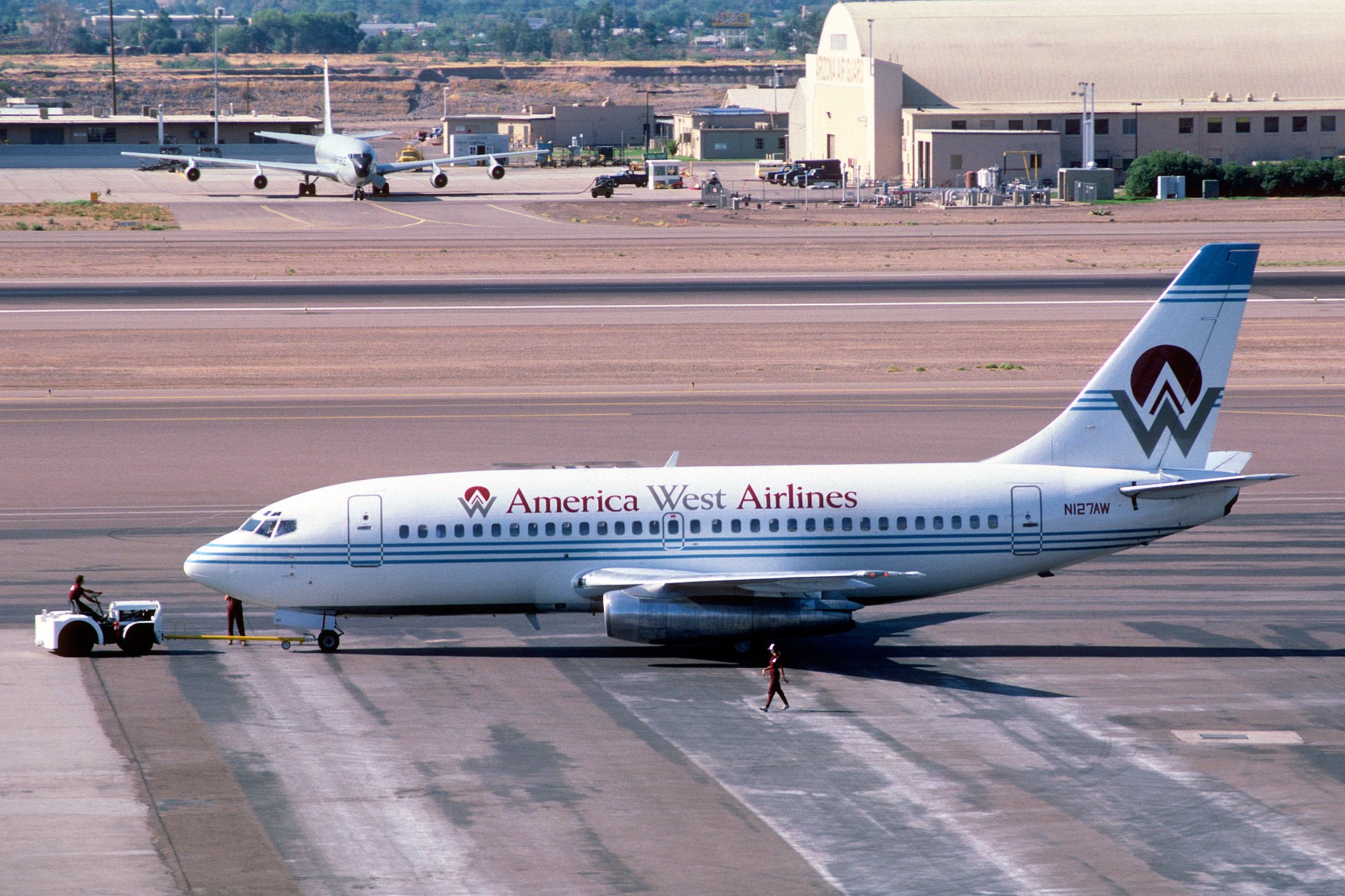 N127AW — Boeing