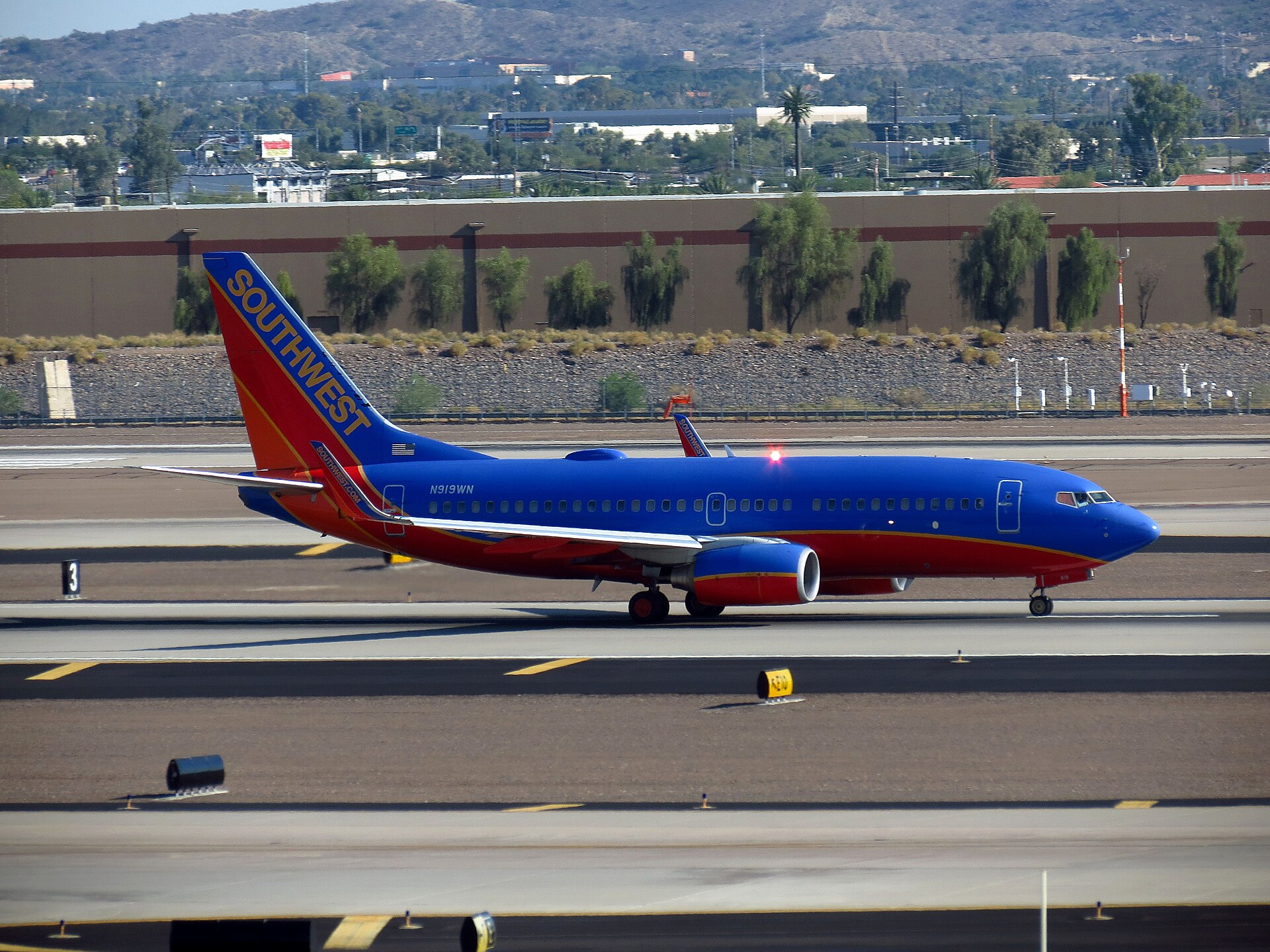 N919WN — Boeing