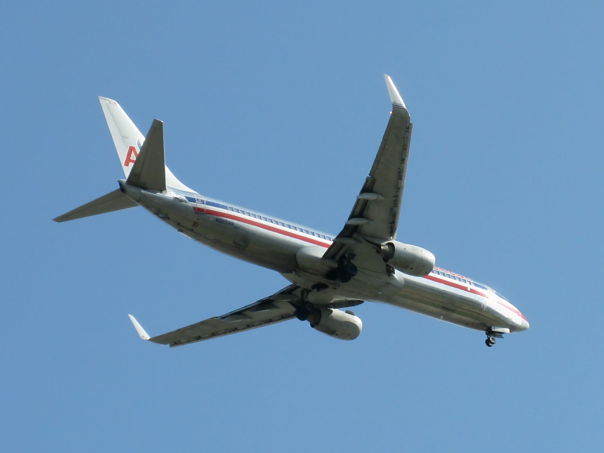 N920AN — Boeing
