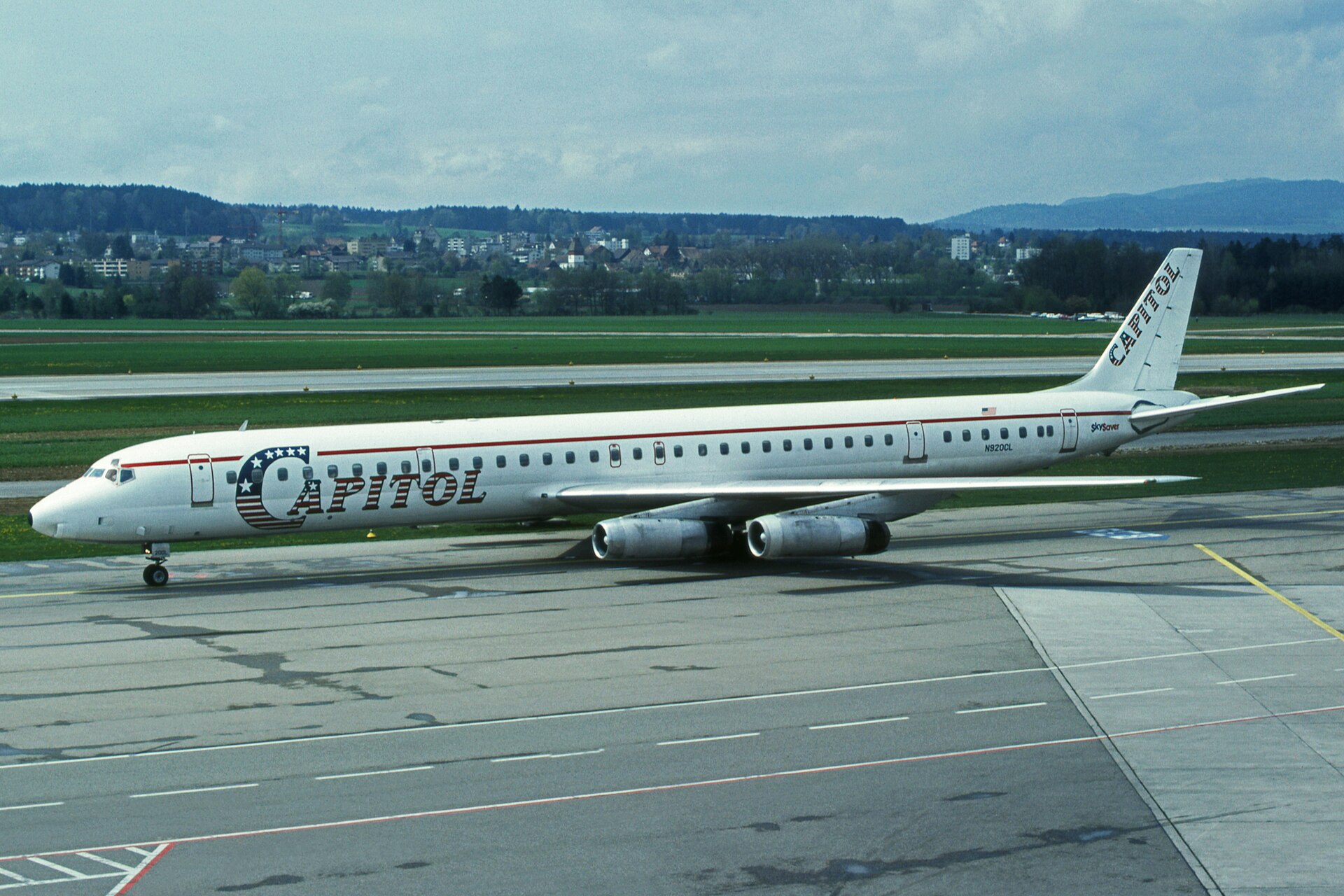 N920CL — Douglas