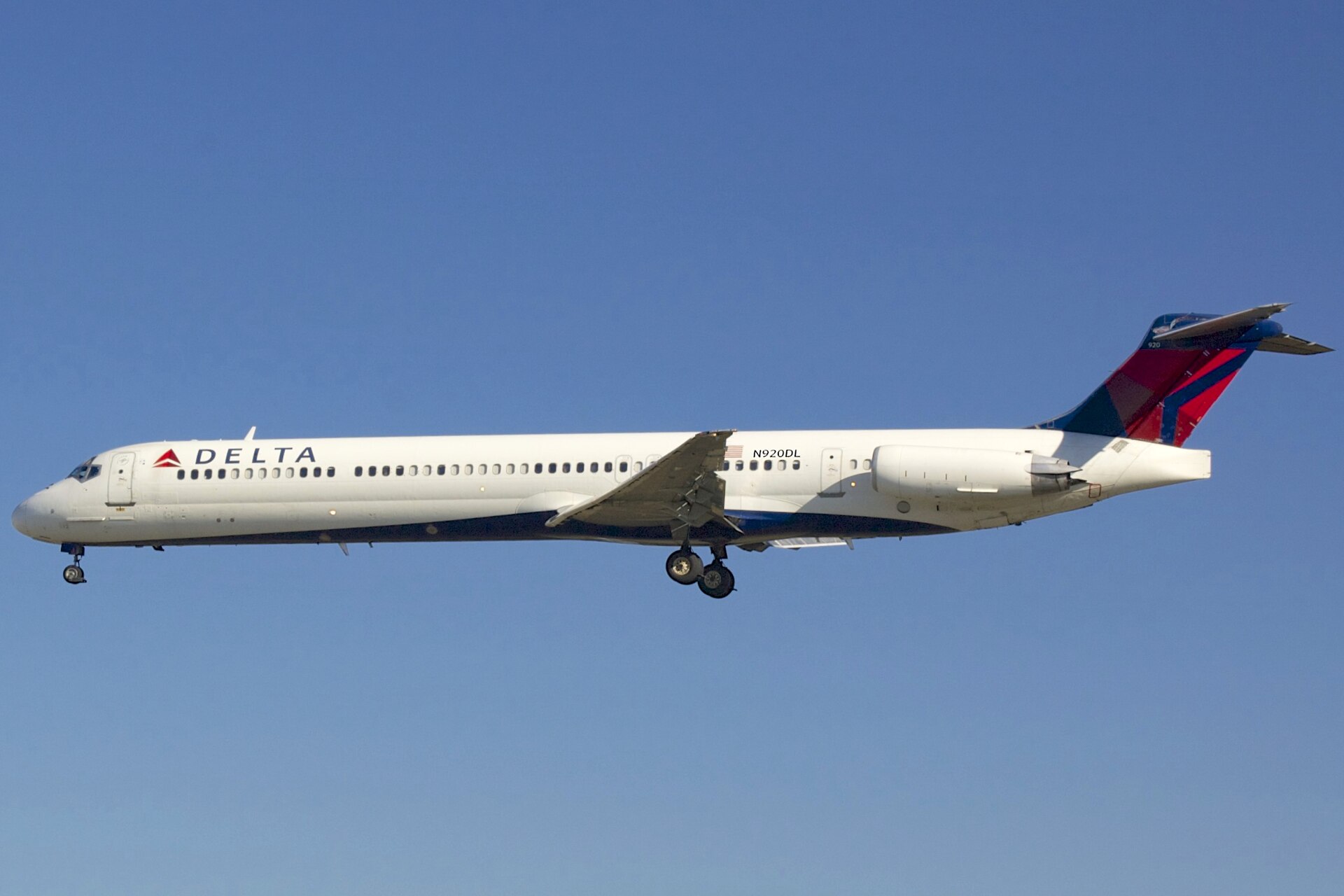 N920DL — Aircraft