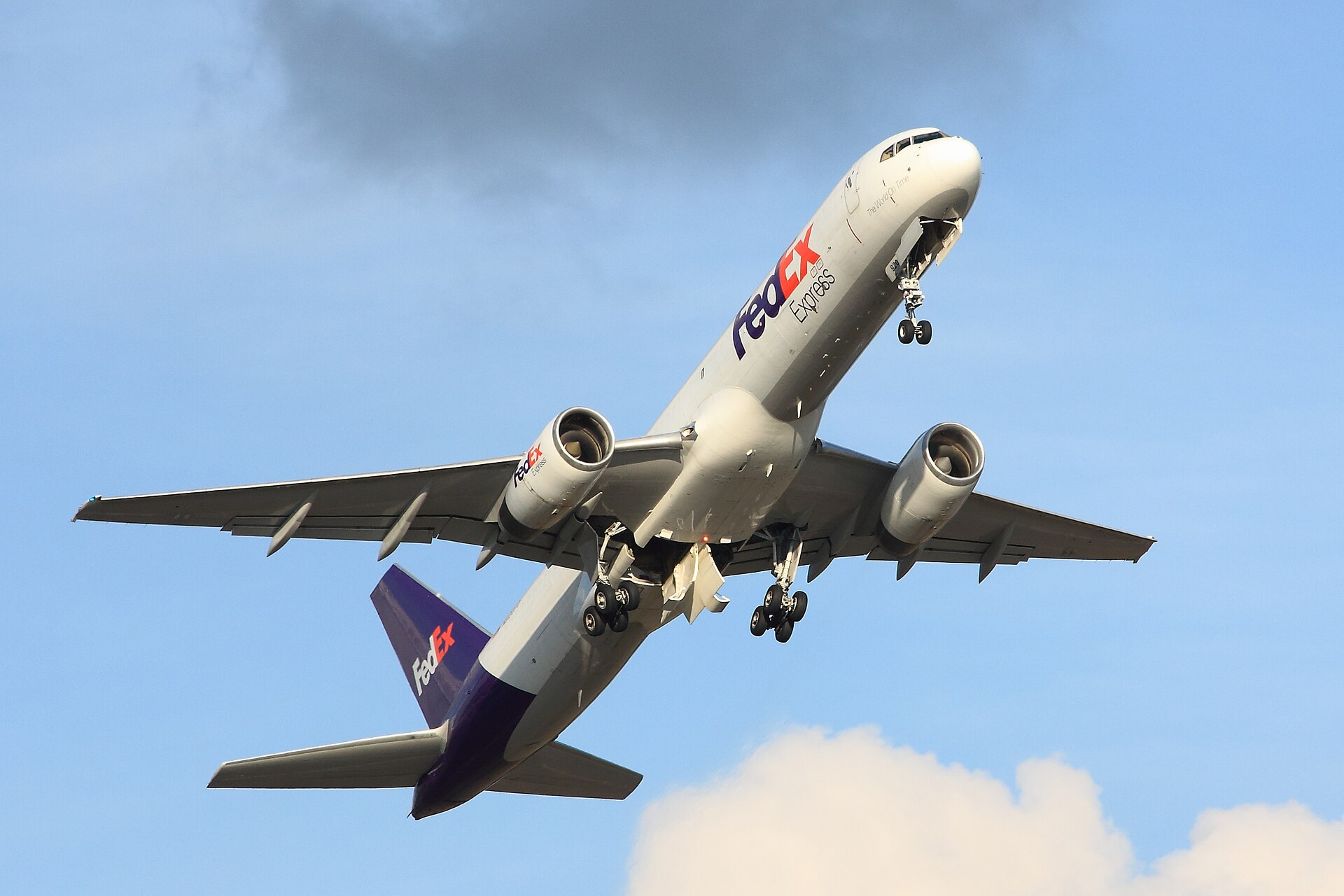 N920FD — Boeing