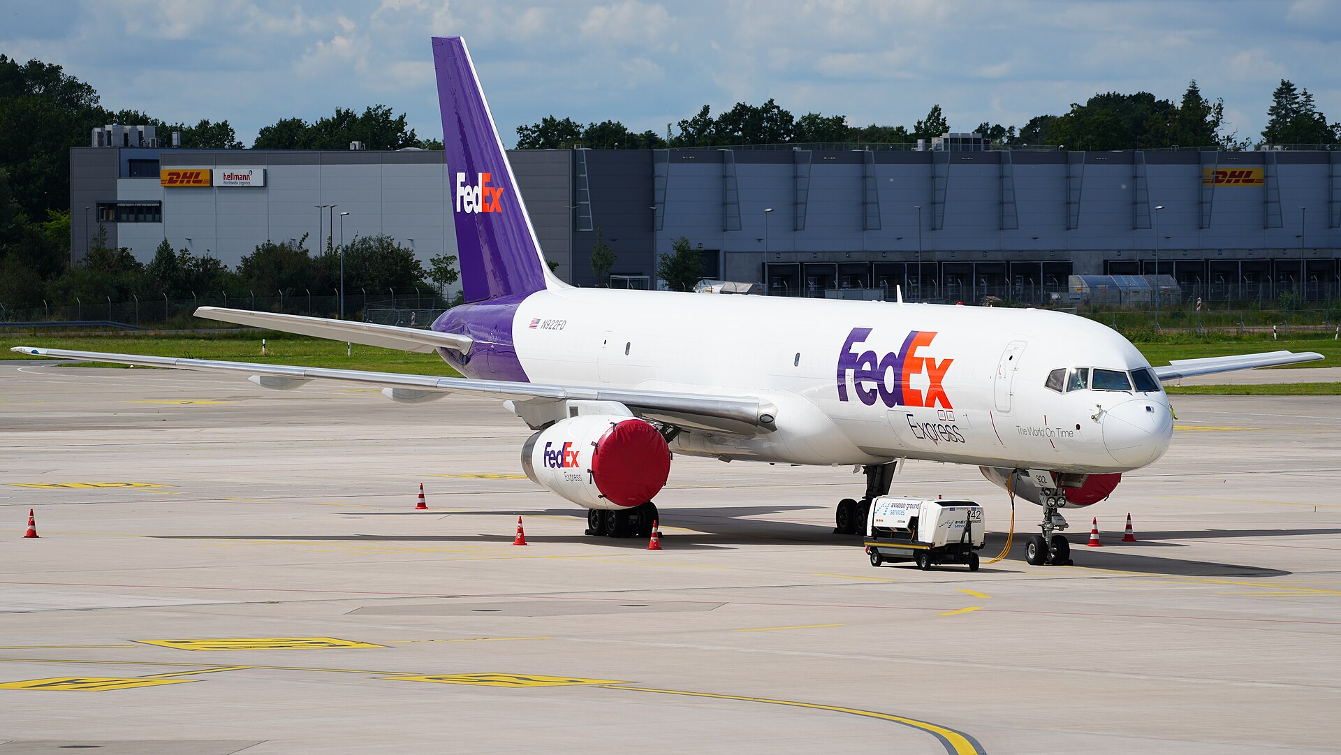 N922FD — Boeing