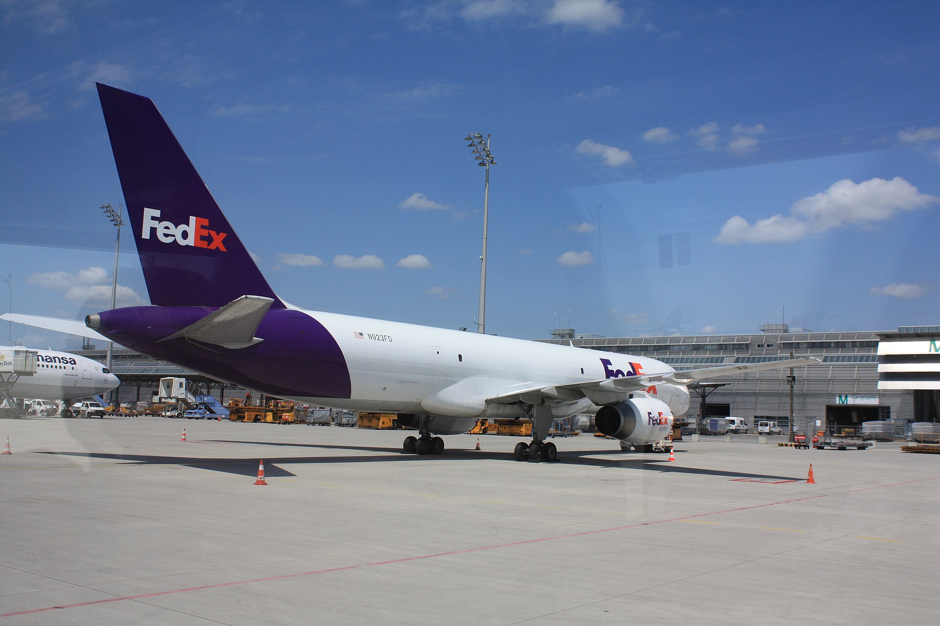 N923FD — Aircraft