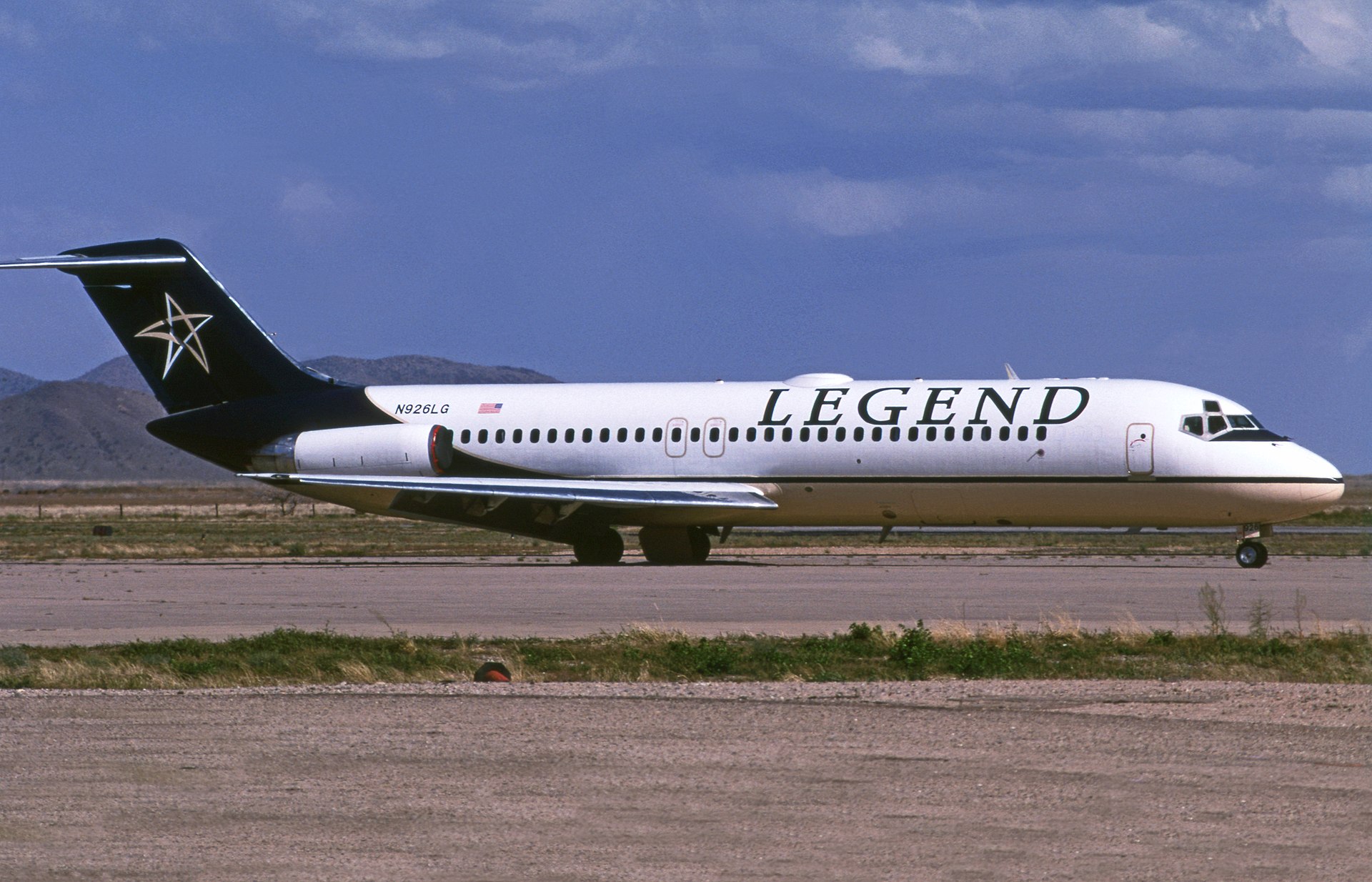 N926LG — Aircraft