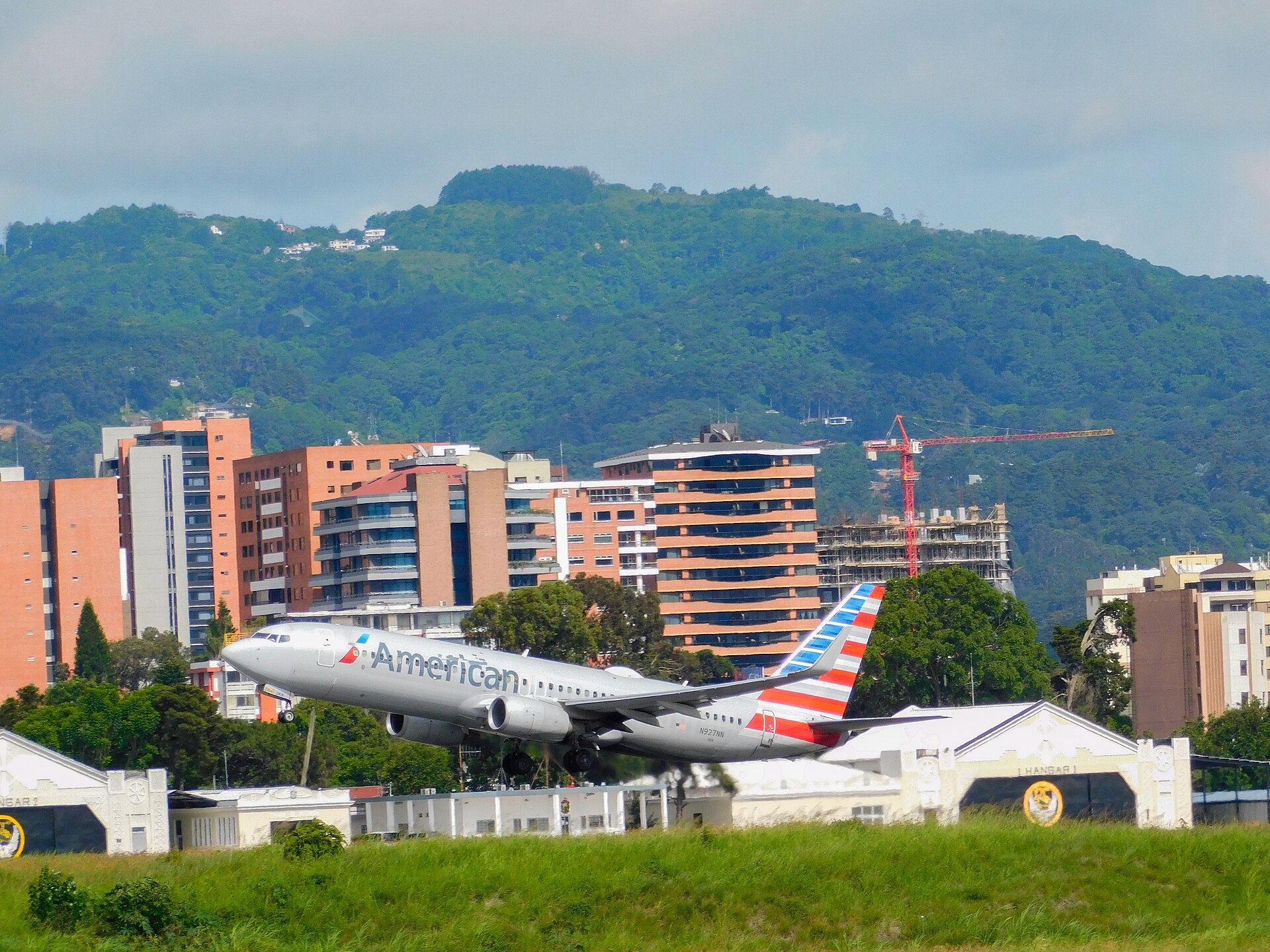 N927NN — Boeing