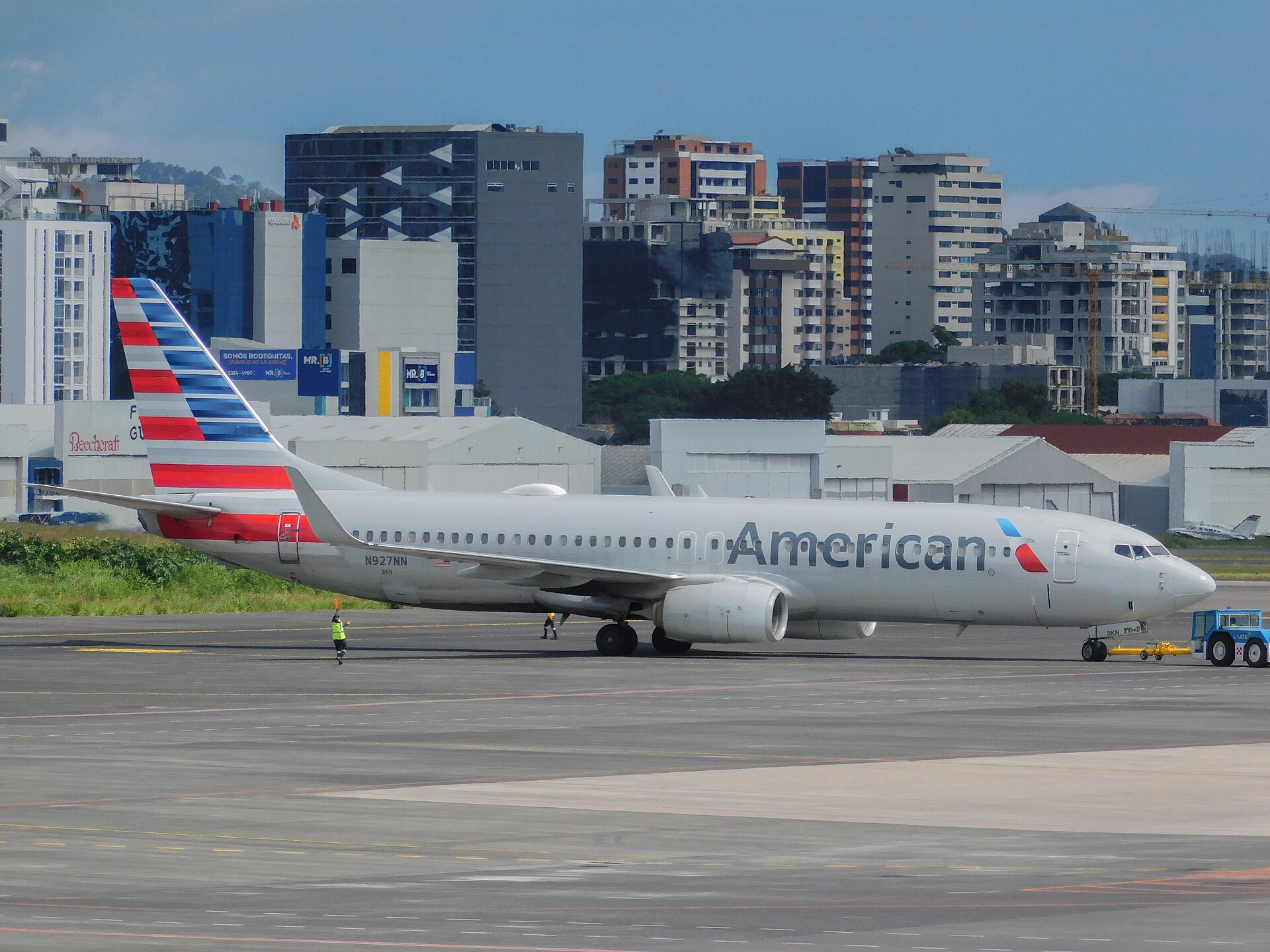 N927NN — Boeing