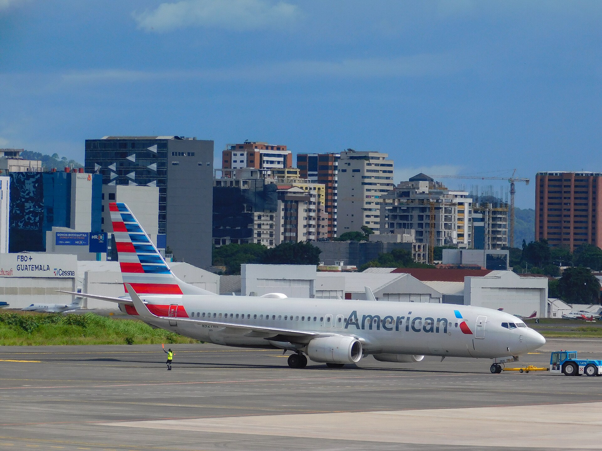 N927NN — Boeing