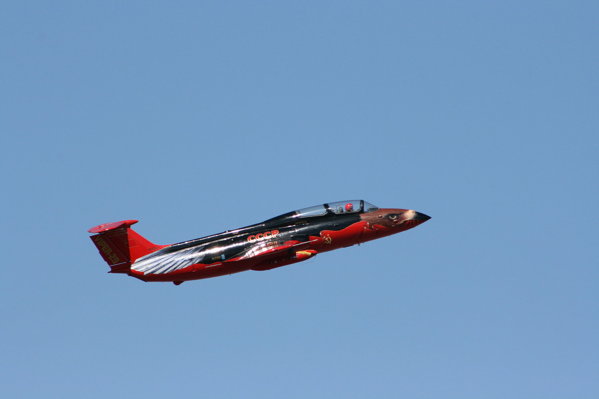 Jonathan Zander Digon3's best shot — N129DH