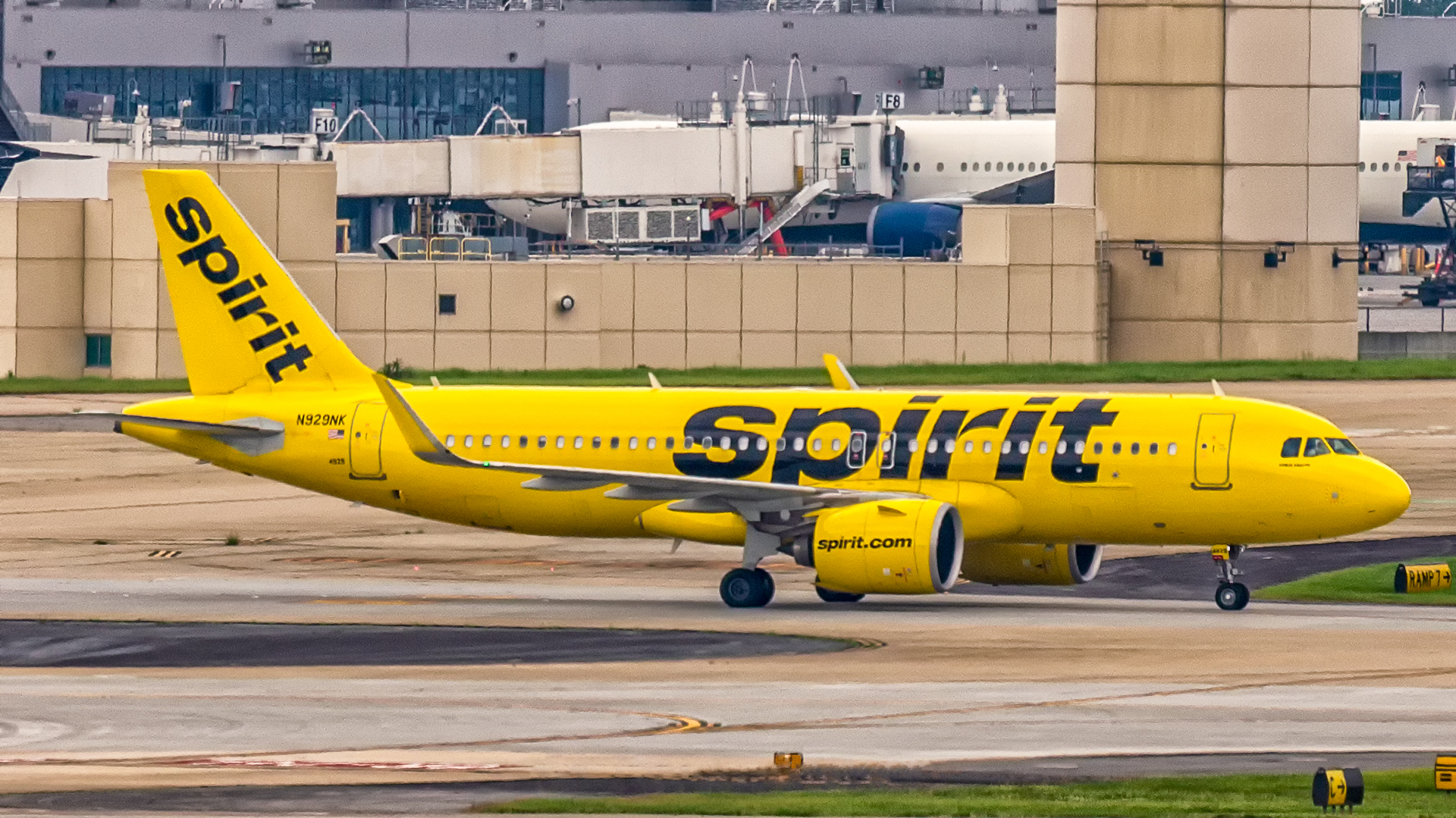 N929NK — Airbus