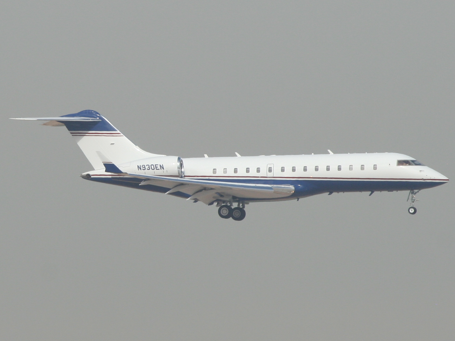 N930EN — Business jet