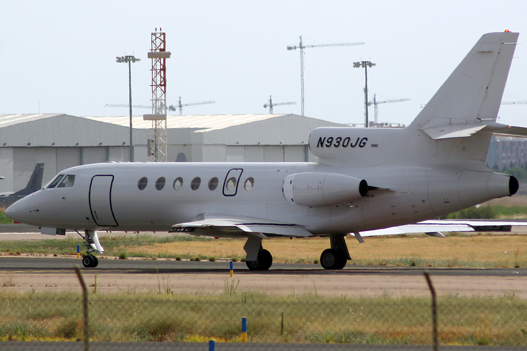N930JG — Business jet