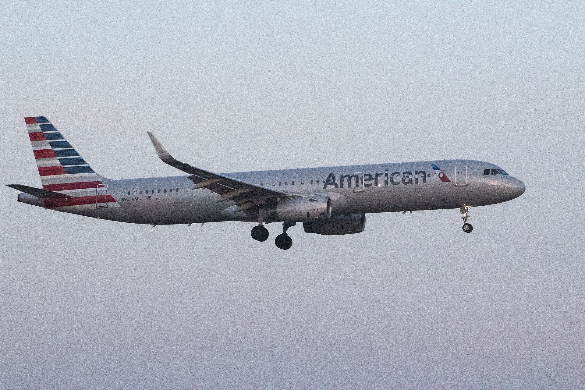 N931AM — Airbus
