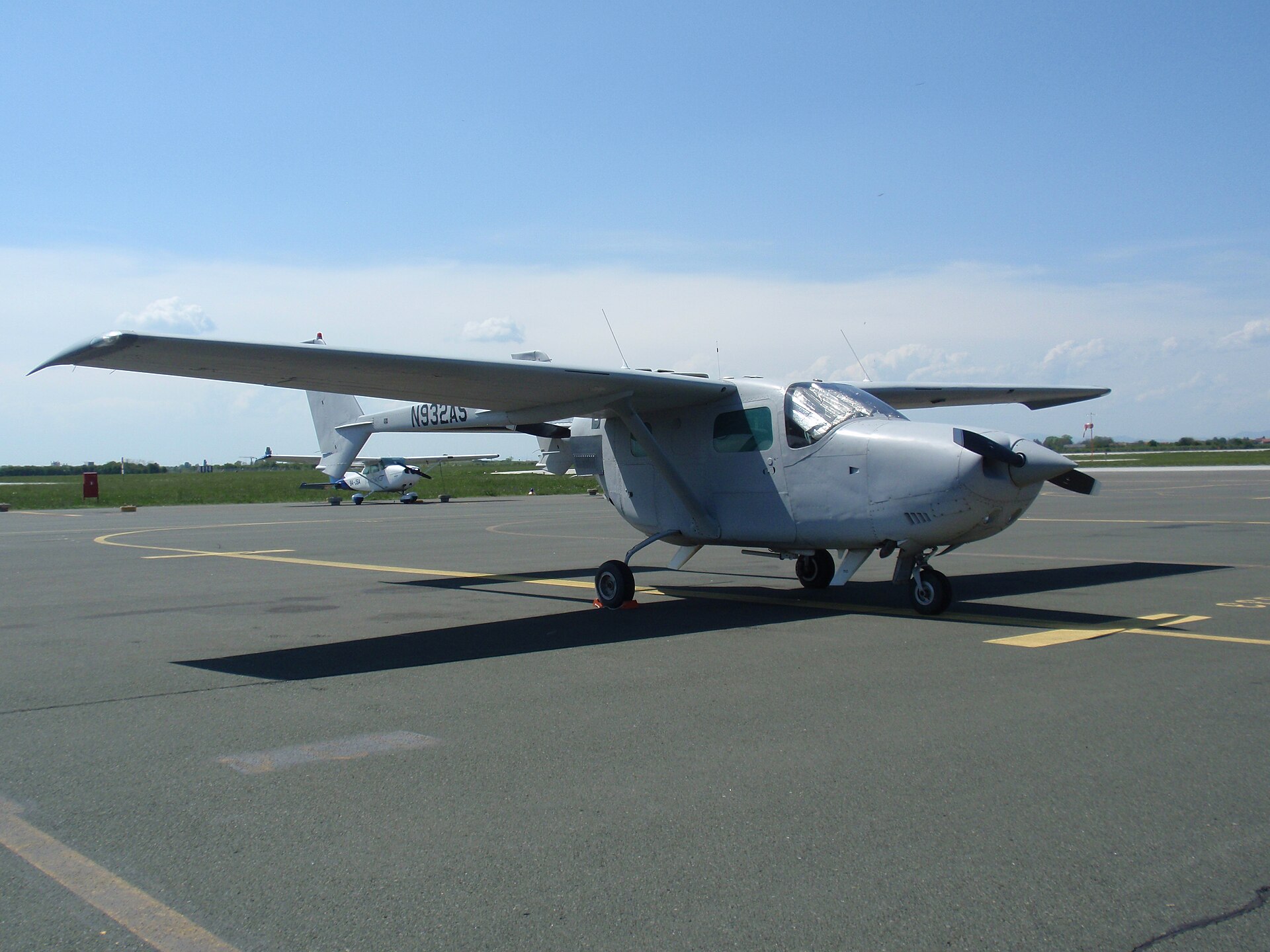 N932AS — Aircraft