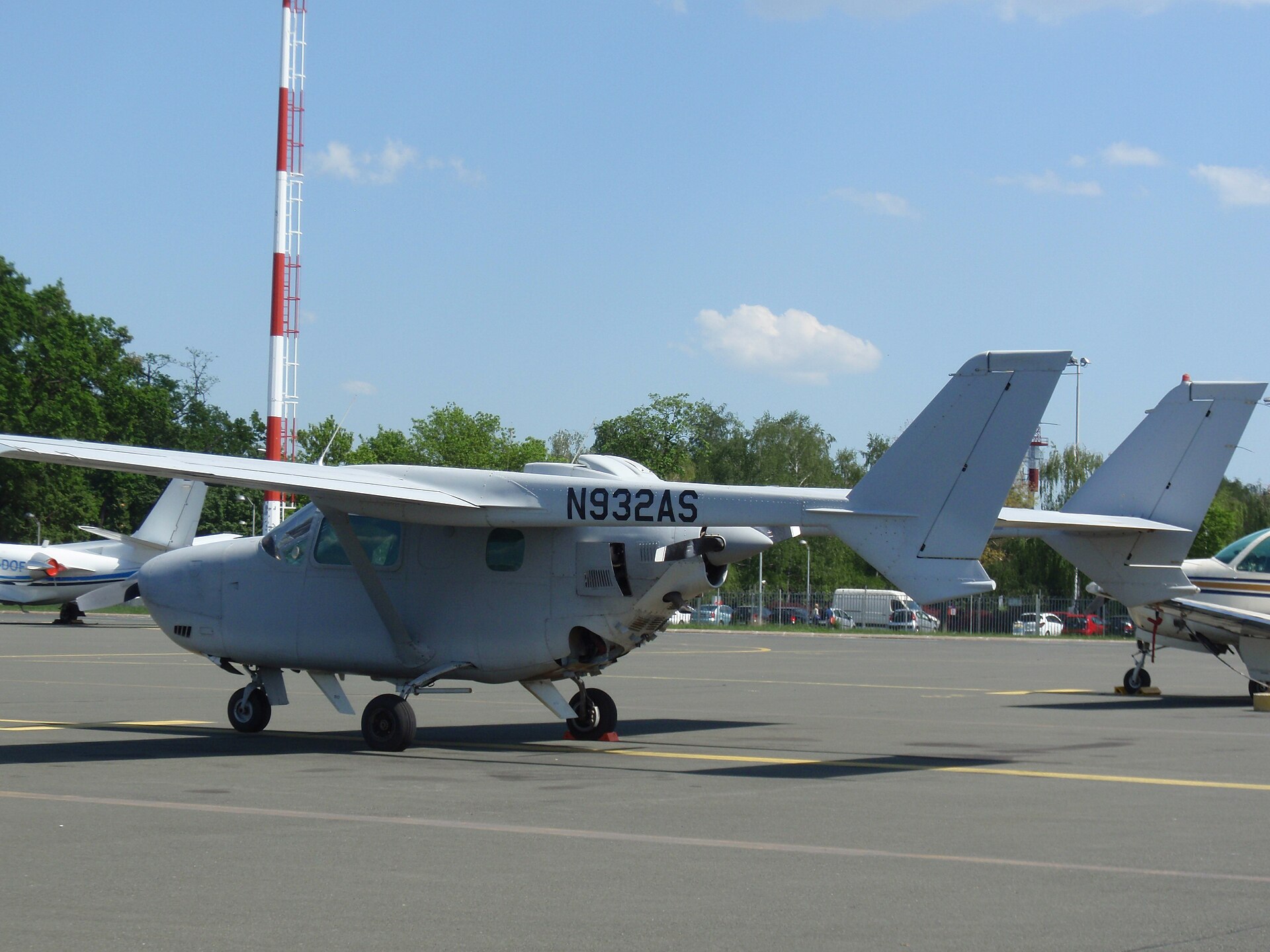 N932AS — Single-engine aircraft