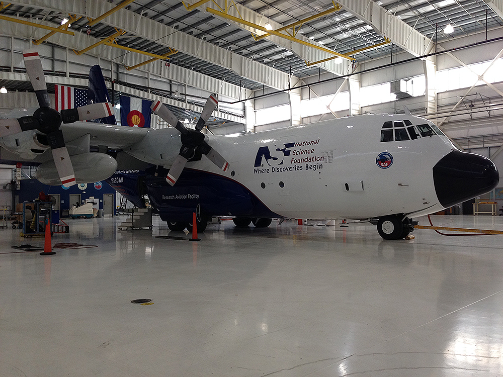 N130AR — Lockheed