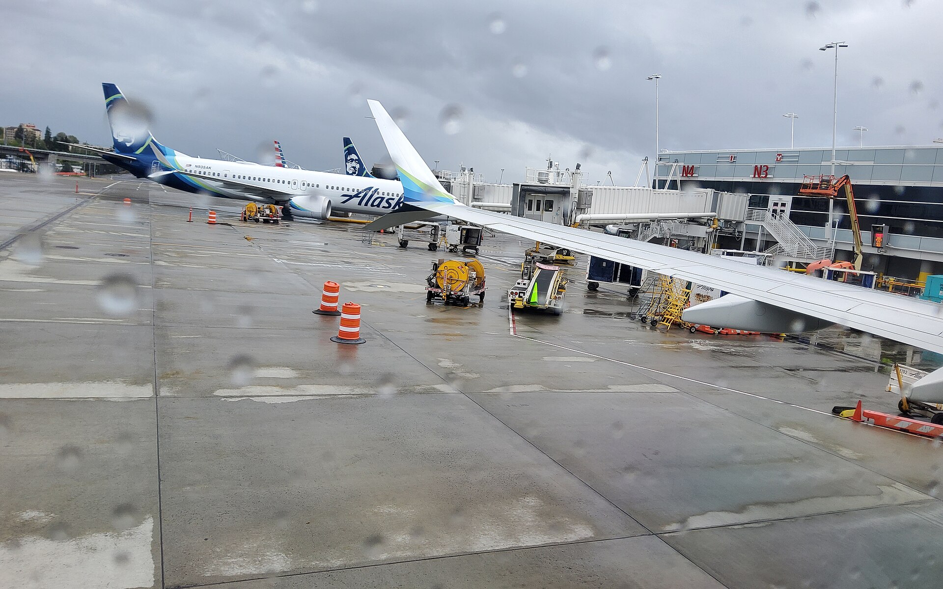 N935AK — Boeing
