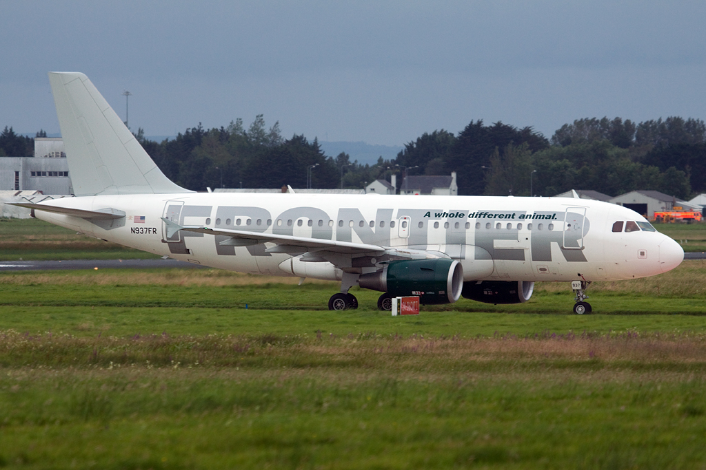 N937FR — Airbus