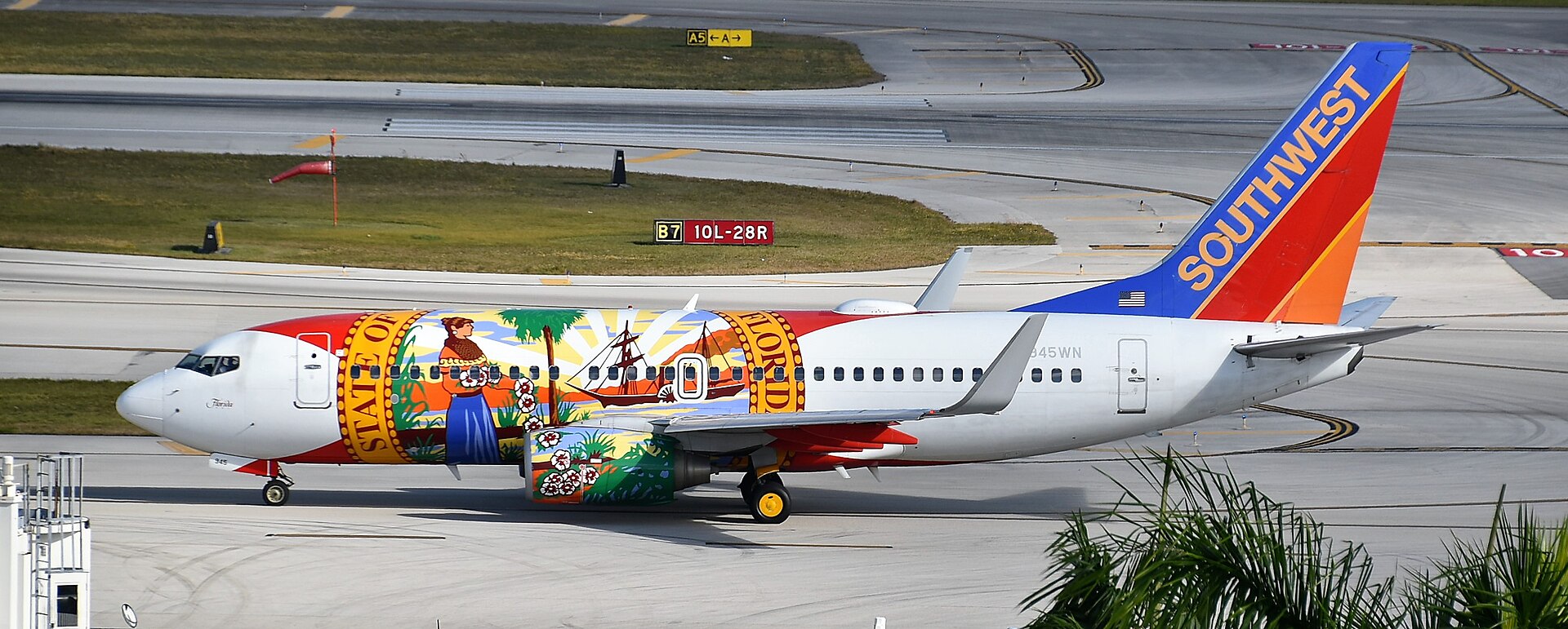 N945WN — Boeing