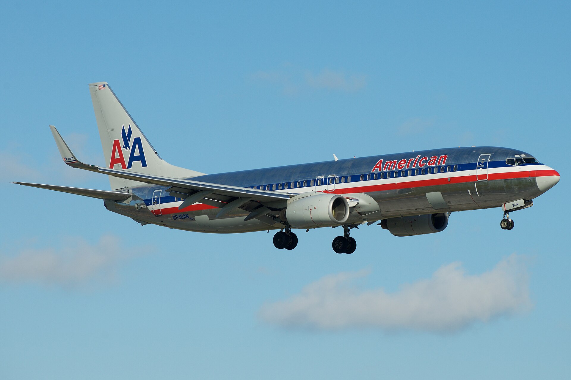 N946AN — Boeing