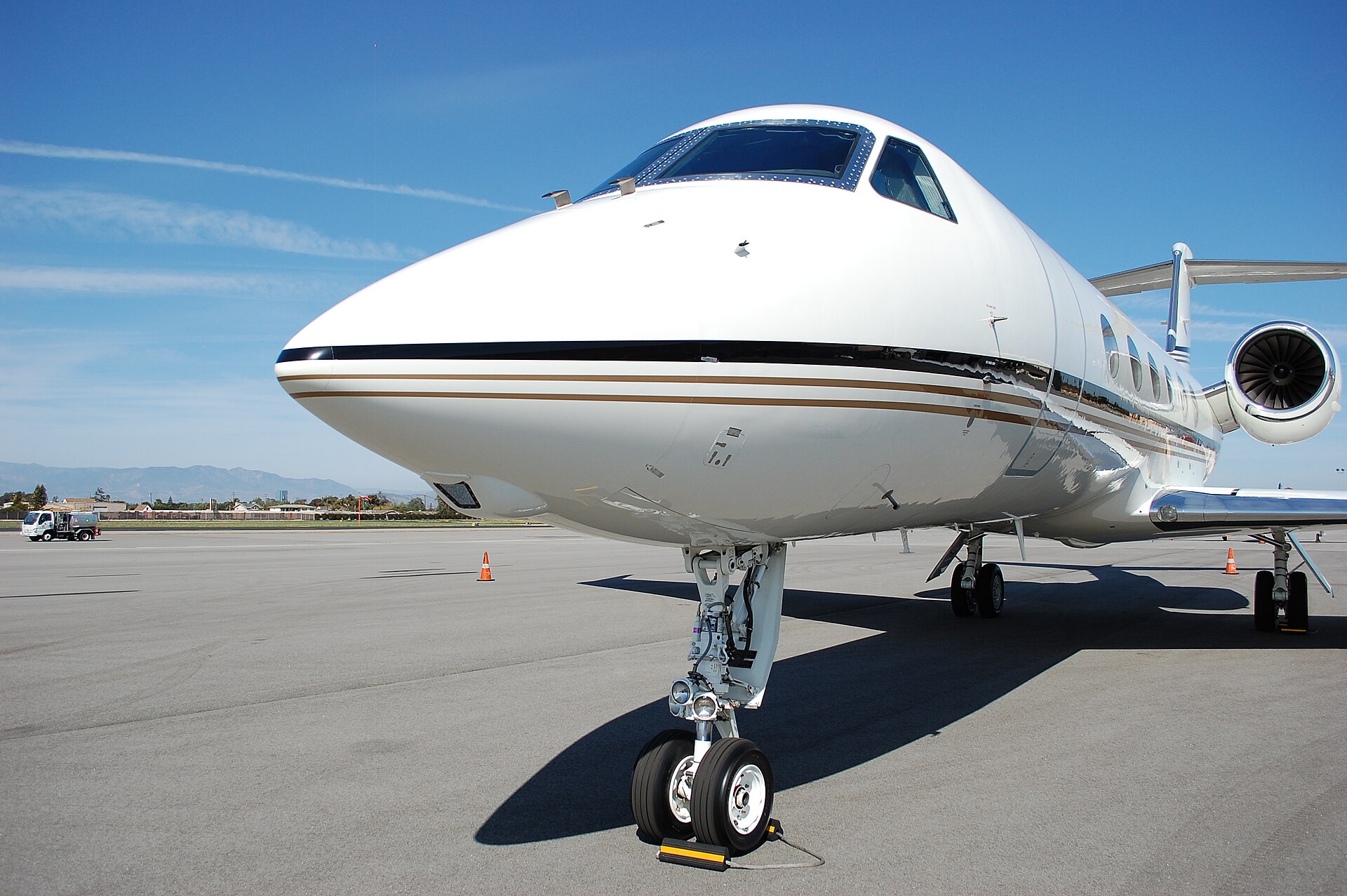 N950SW — Business jet