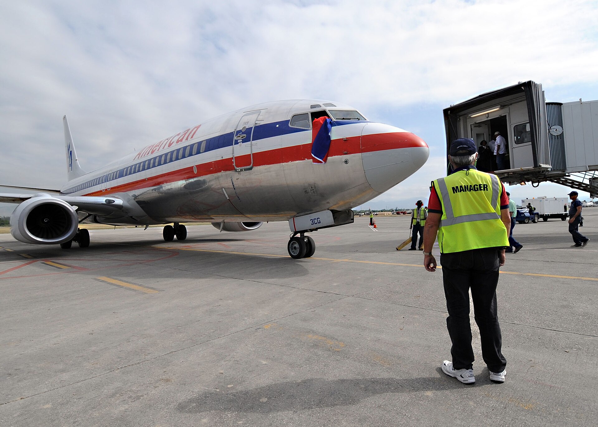 N952AA — Boeing