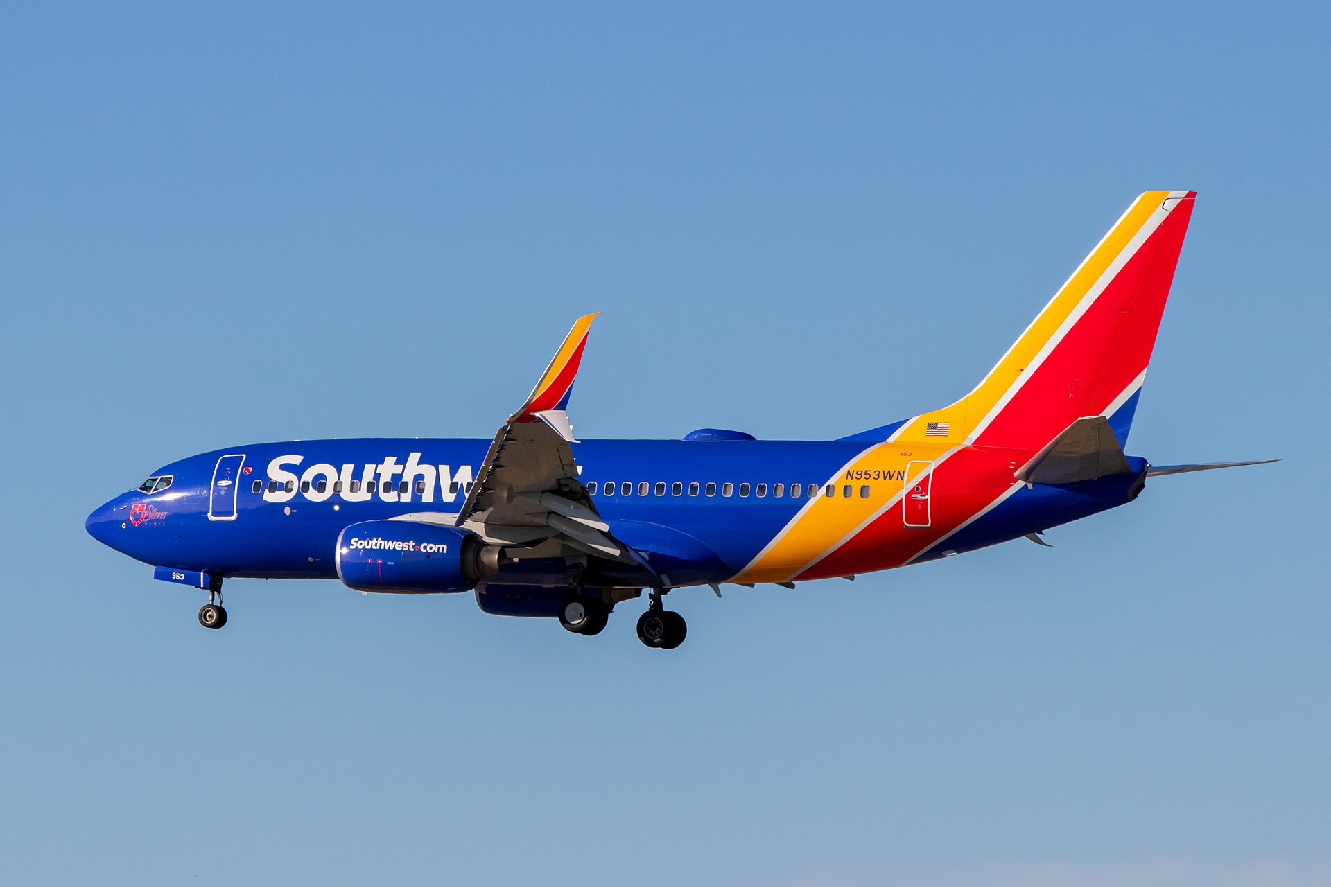 N953WN — Boeing