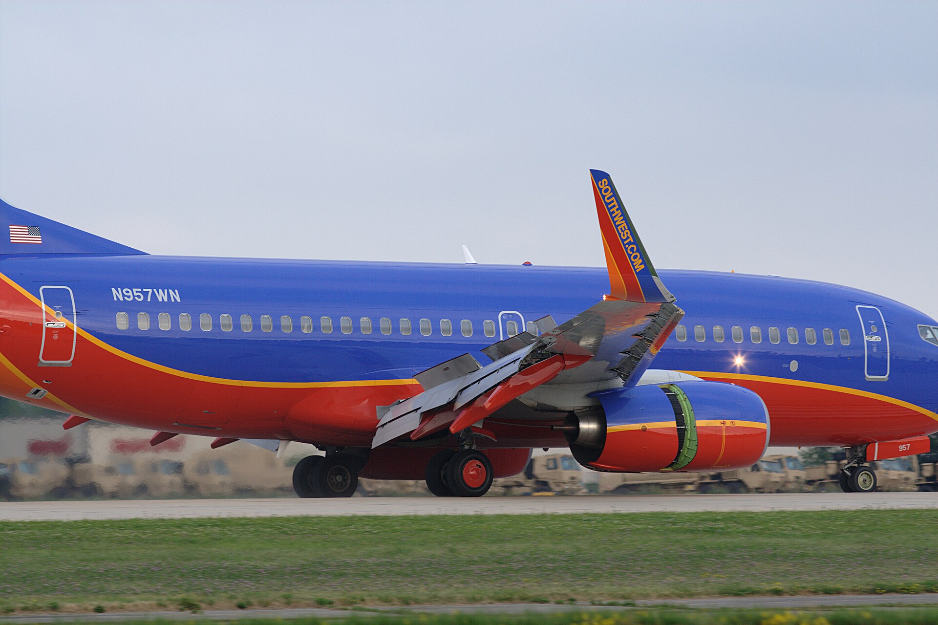 N957WN — Boeing