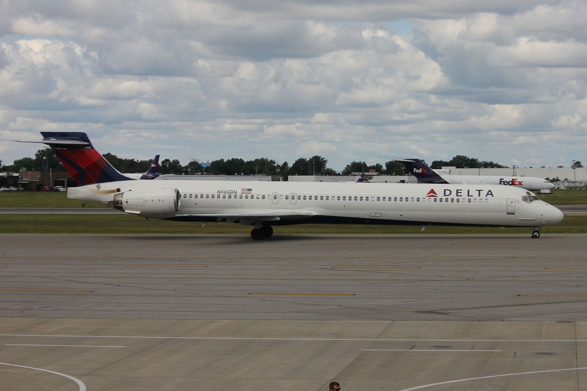N960DN — Aircraft