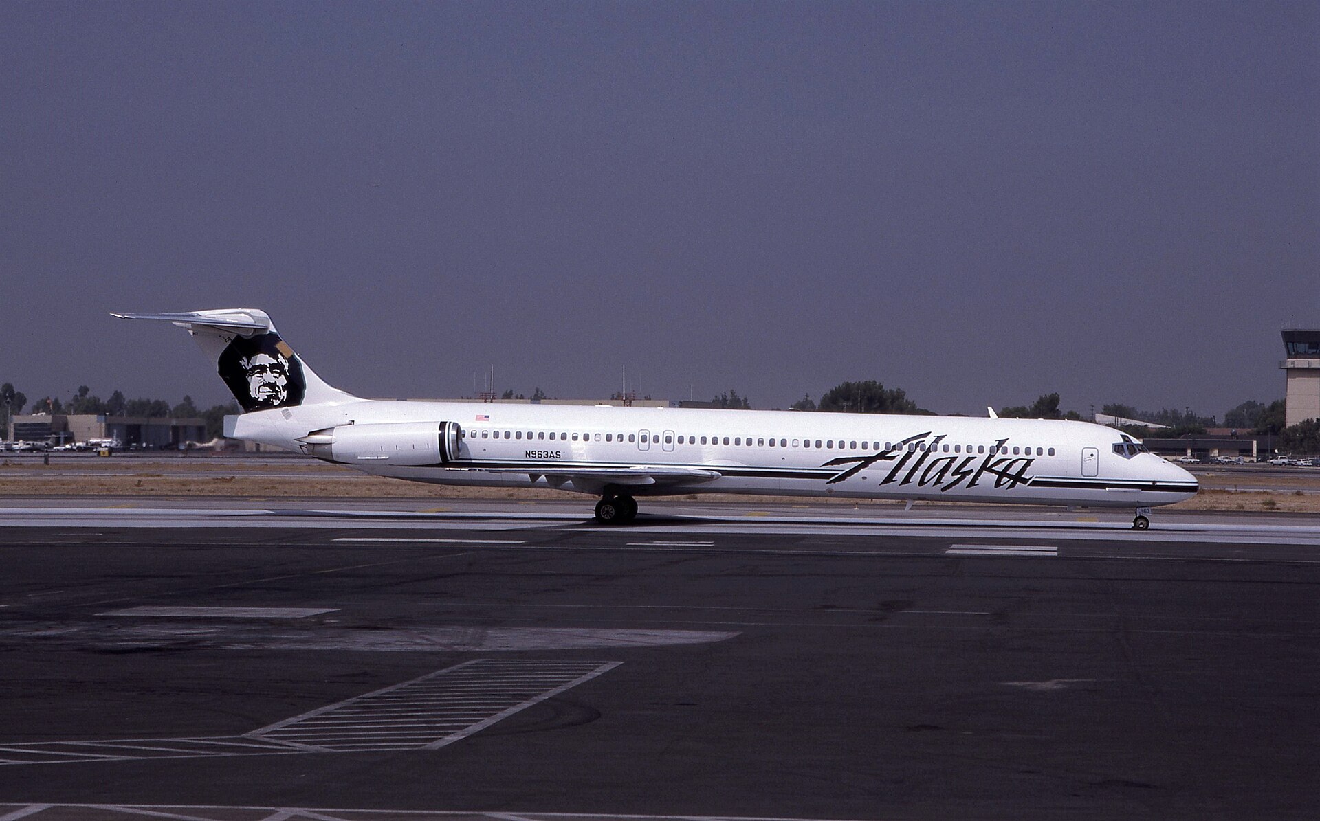 N963AS — Boeing