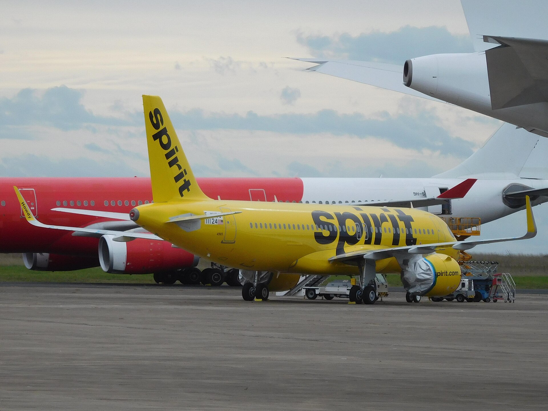 N965NK — Aircraft