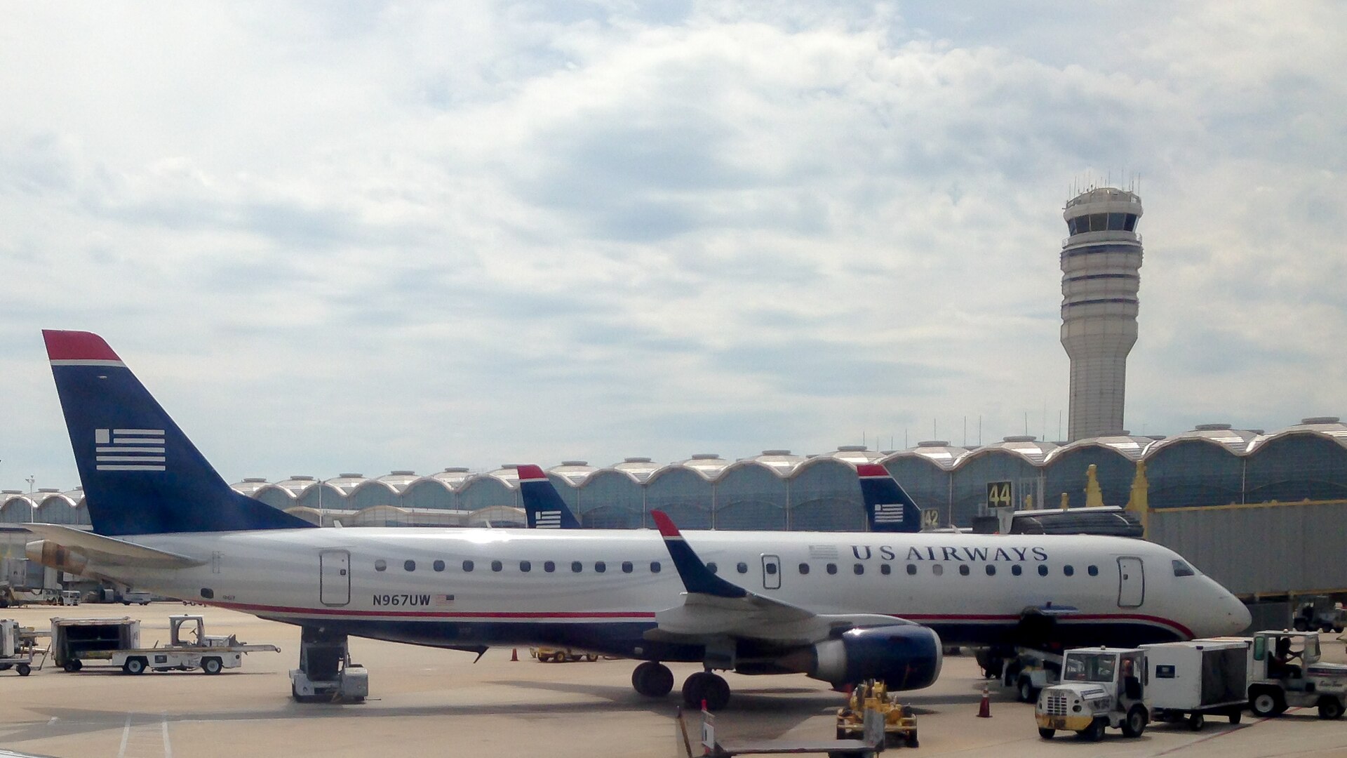 N967UW — Aircraft