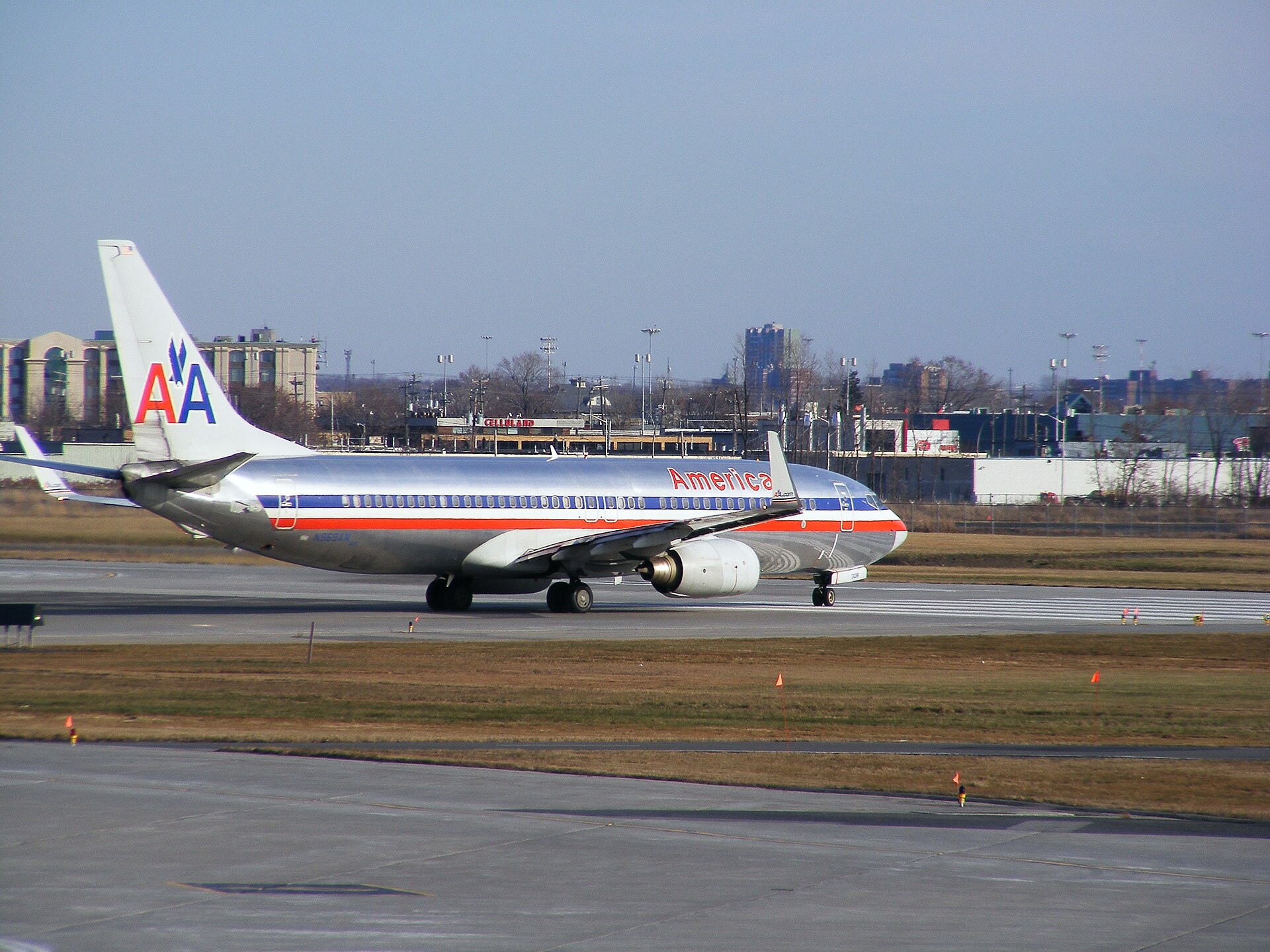 N969AN — Aircraft