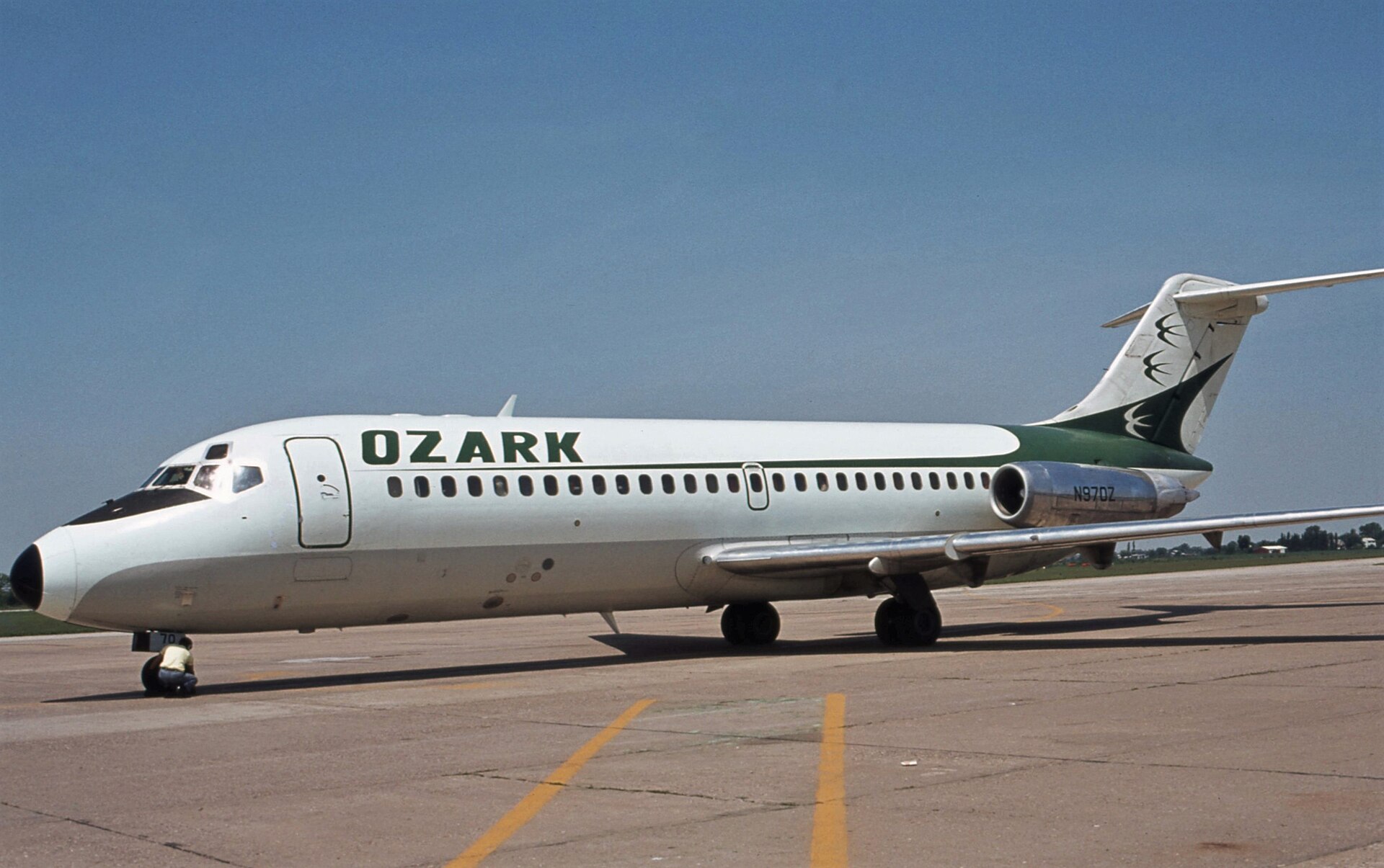 N970Z — Aircraft