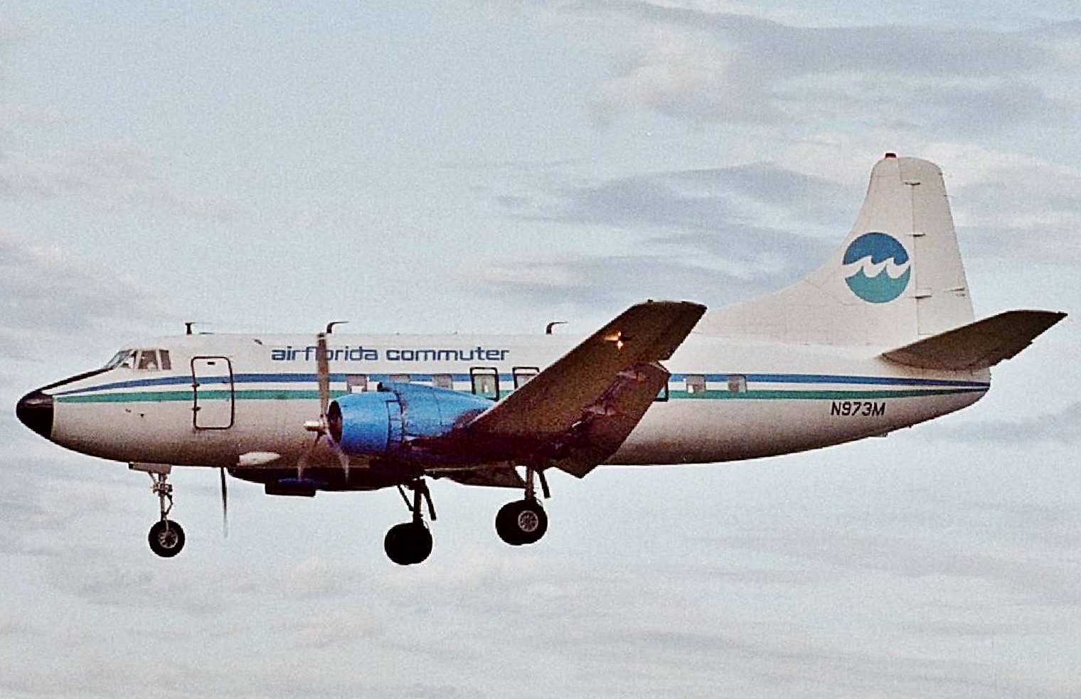 N973M — Aircraft