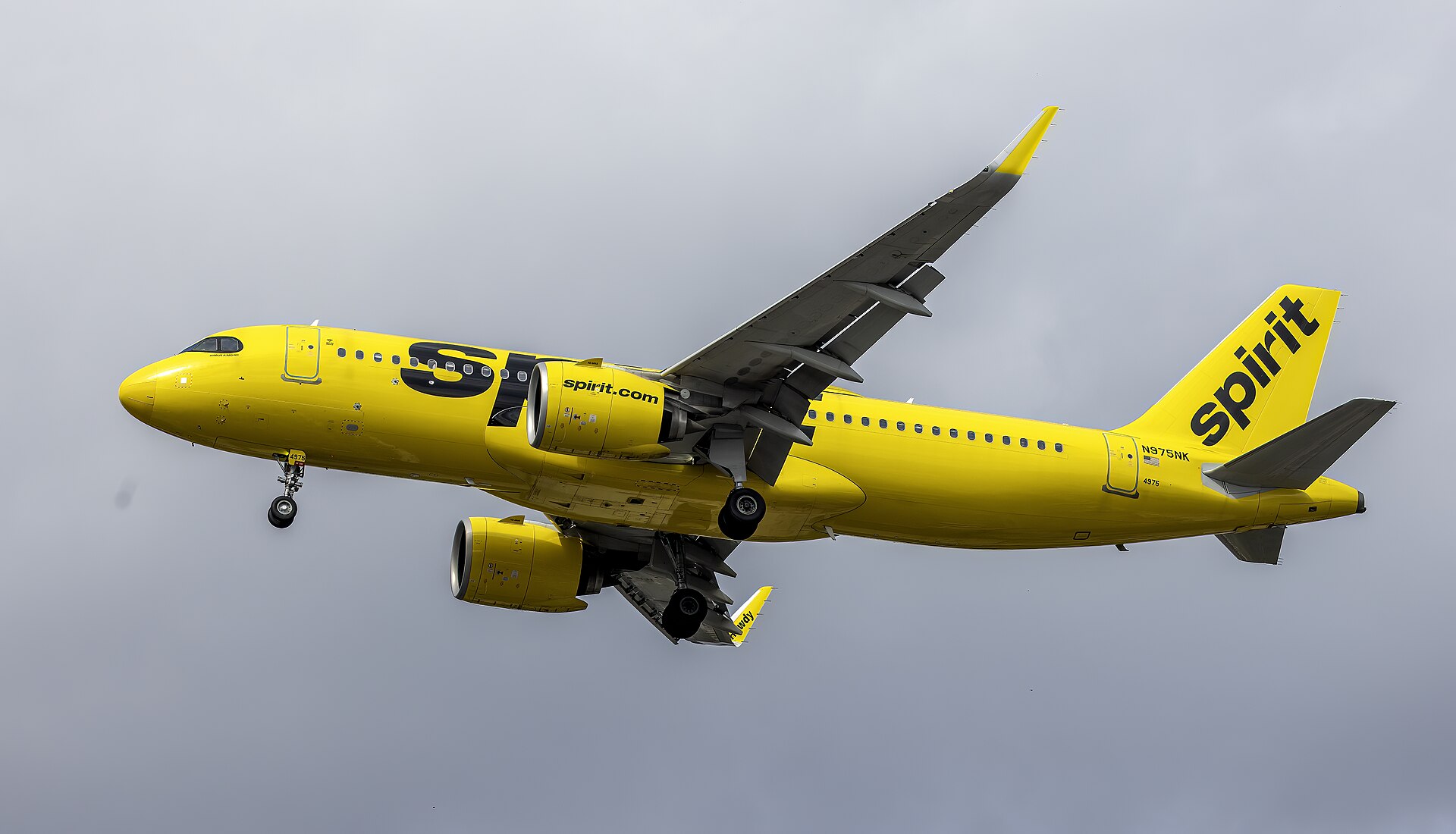 N975NK — Airbus