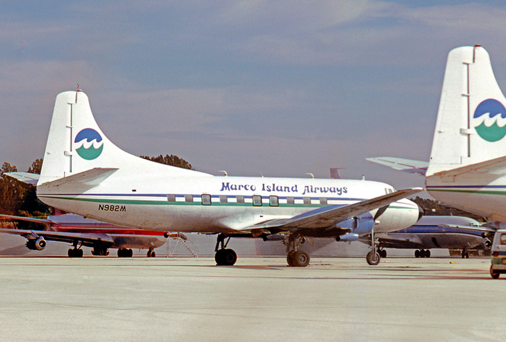 N982M — Aircraft