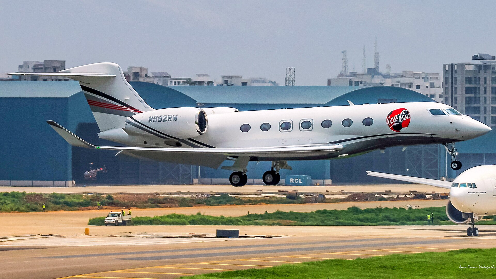 N982RW — Gulfstream