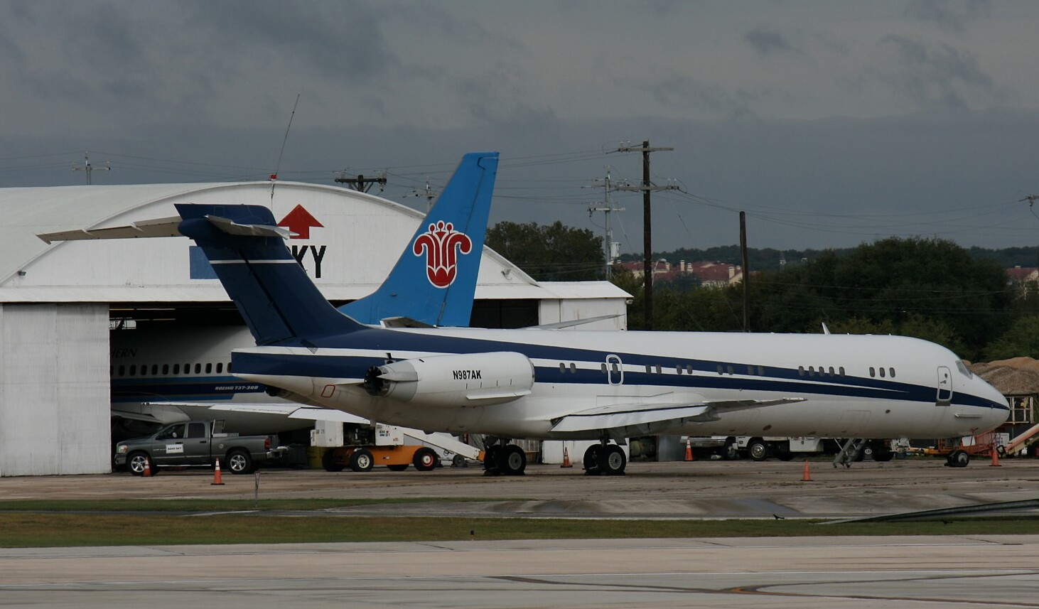 N987AK