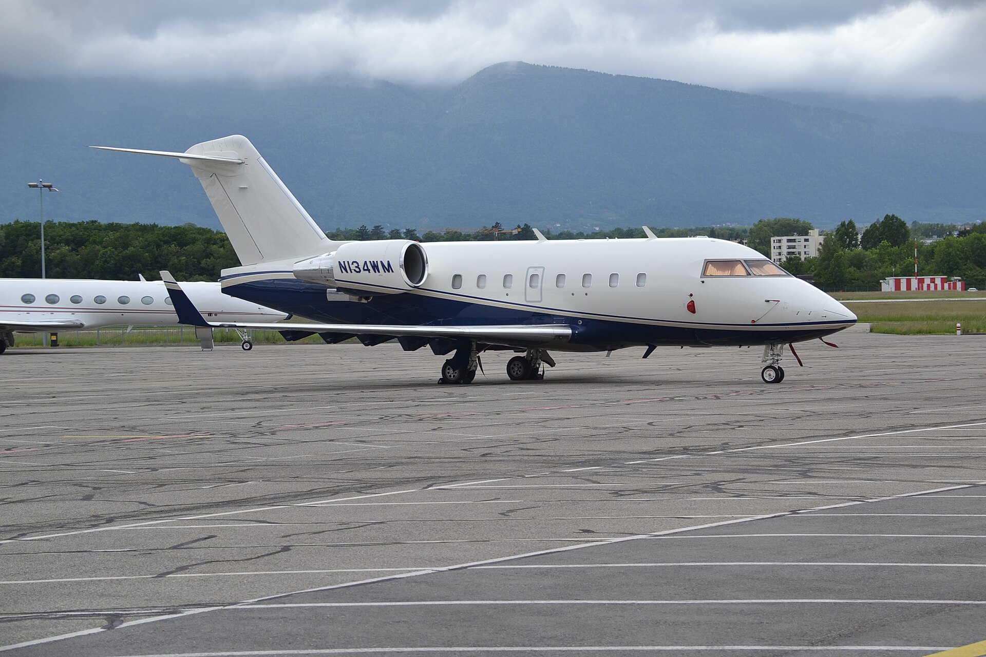 N134WM — Business jet