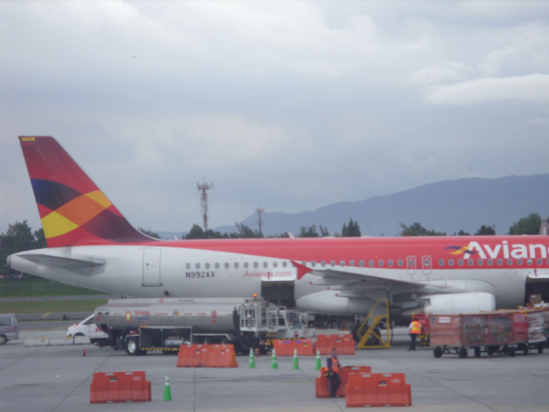 N992AV — Airbus