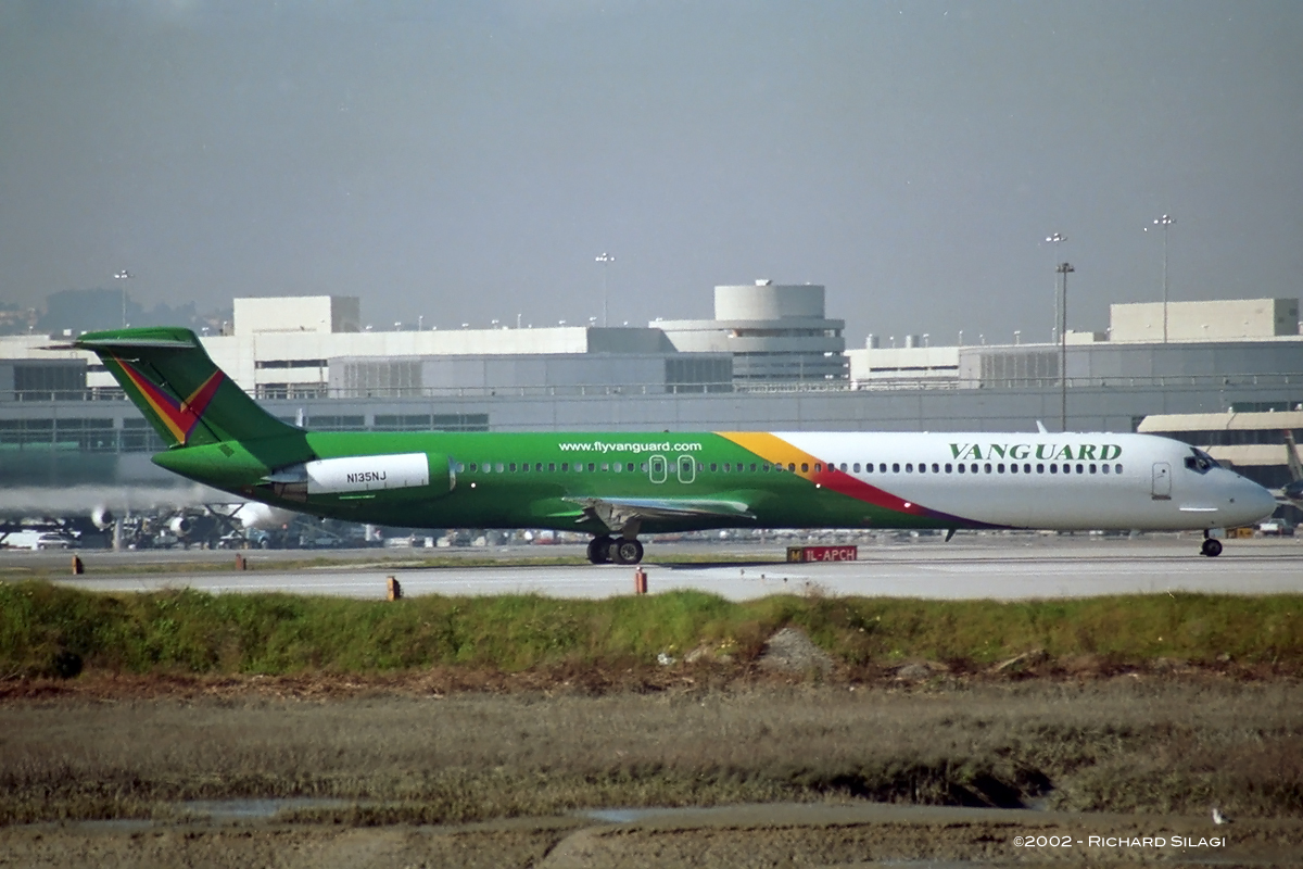 Richard Silagi's best shot — N135NJ