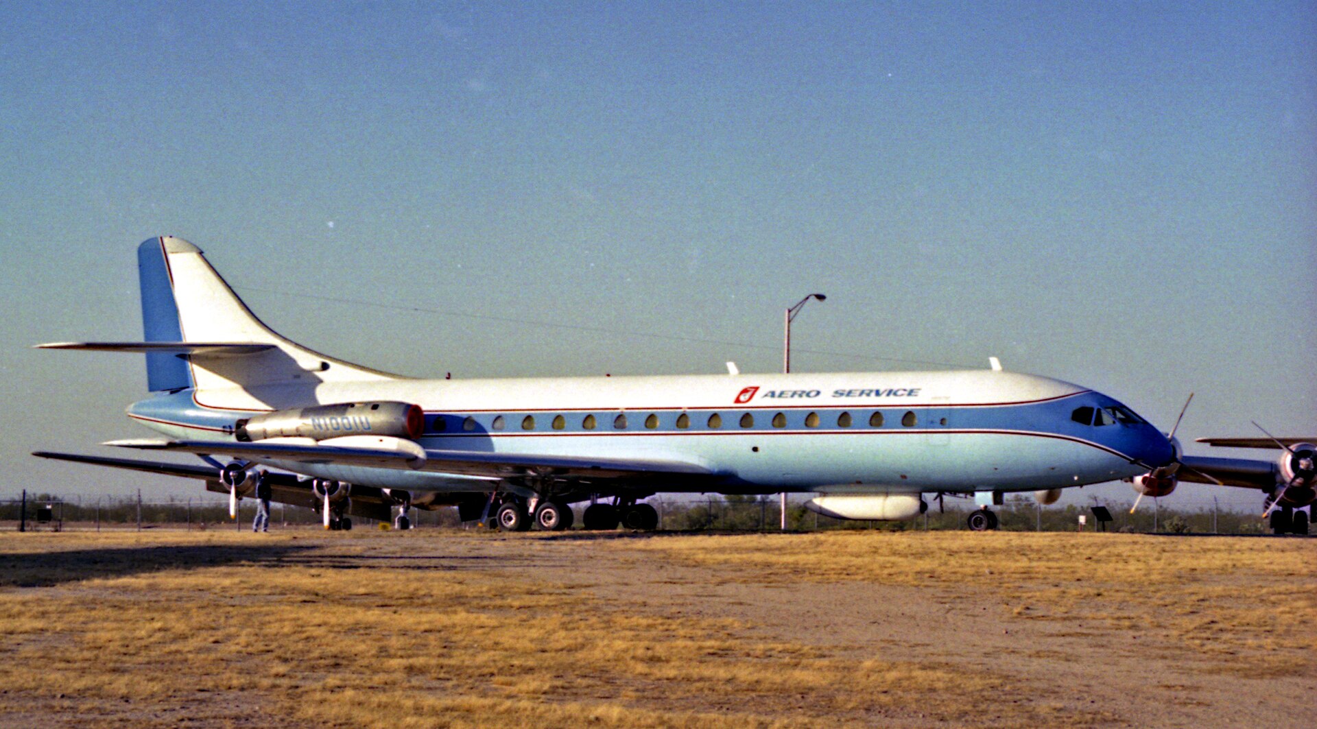 N1001U — Aircraft