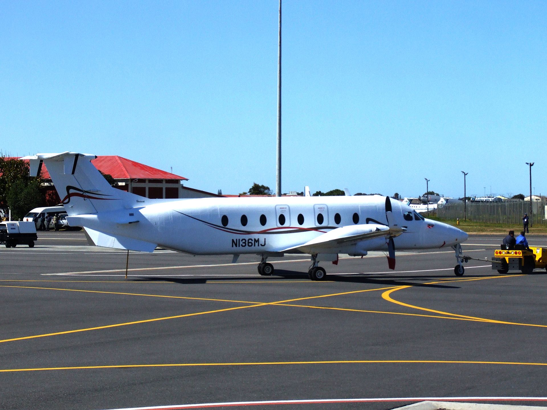 N136MJ — Beechcraft